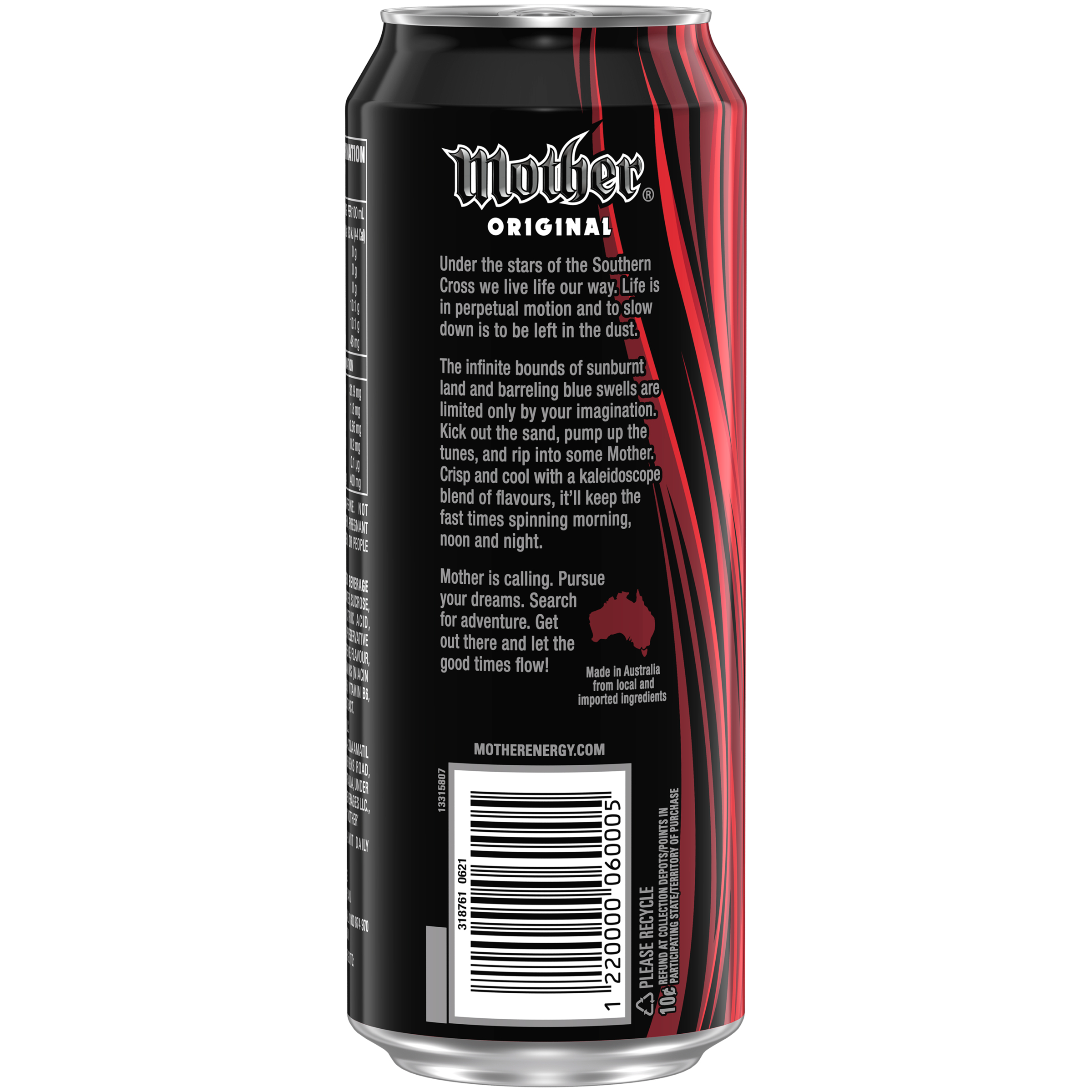 Mother Energy Drink 500ml - Image 3