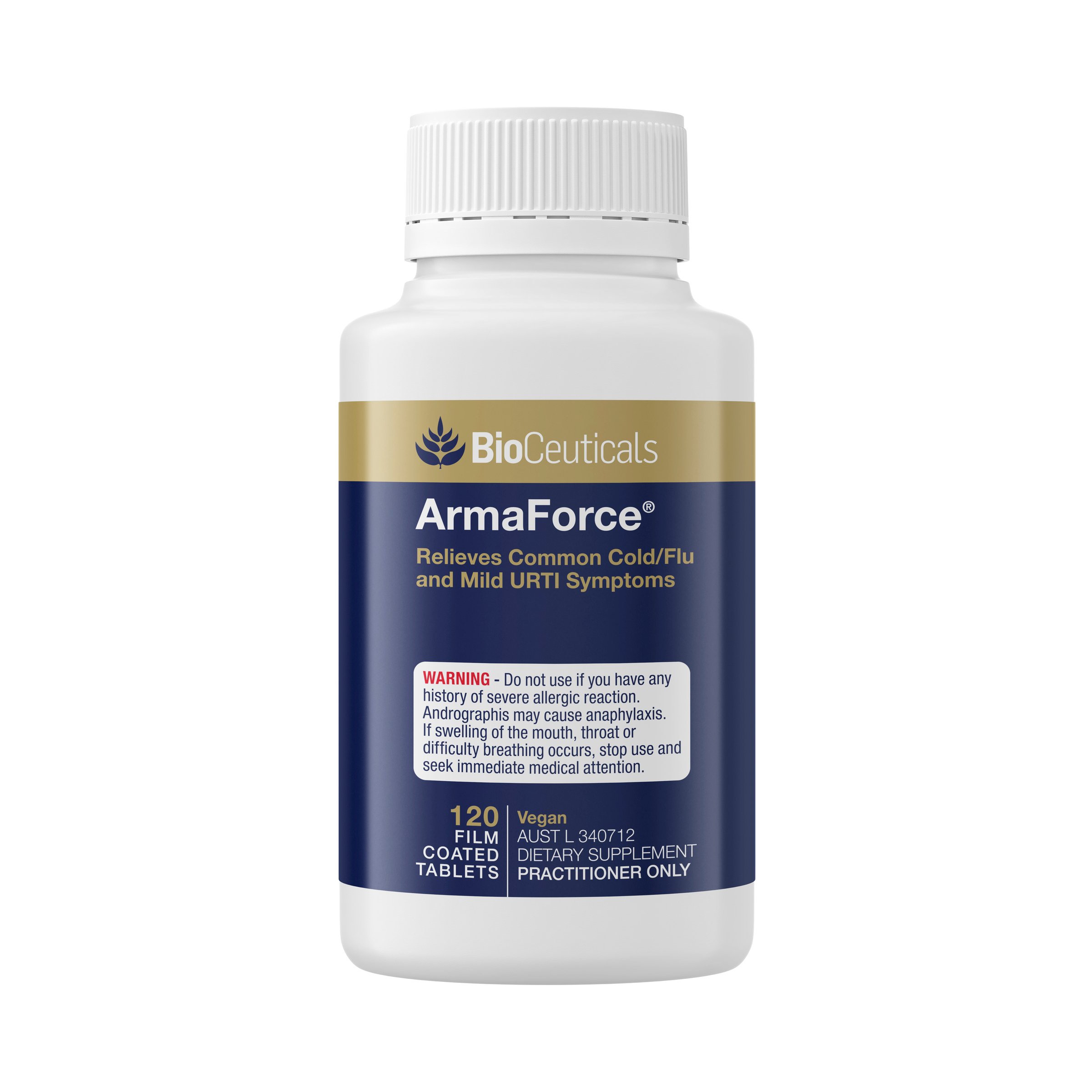 BioCeuticals ArmaForce 120 tablets - Image 1
