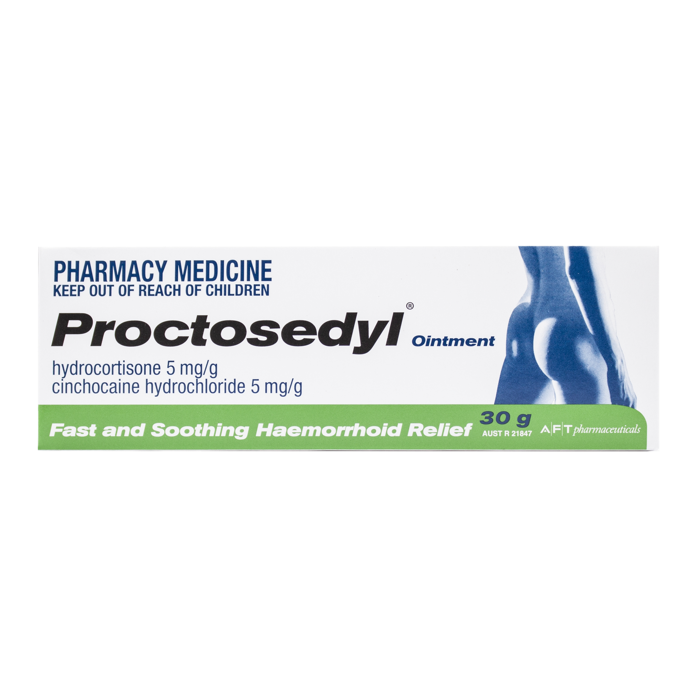 Proctosedyl Ointment 30g - Image 1
