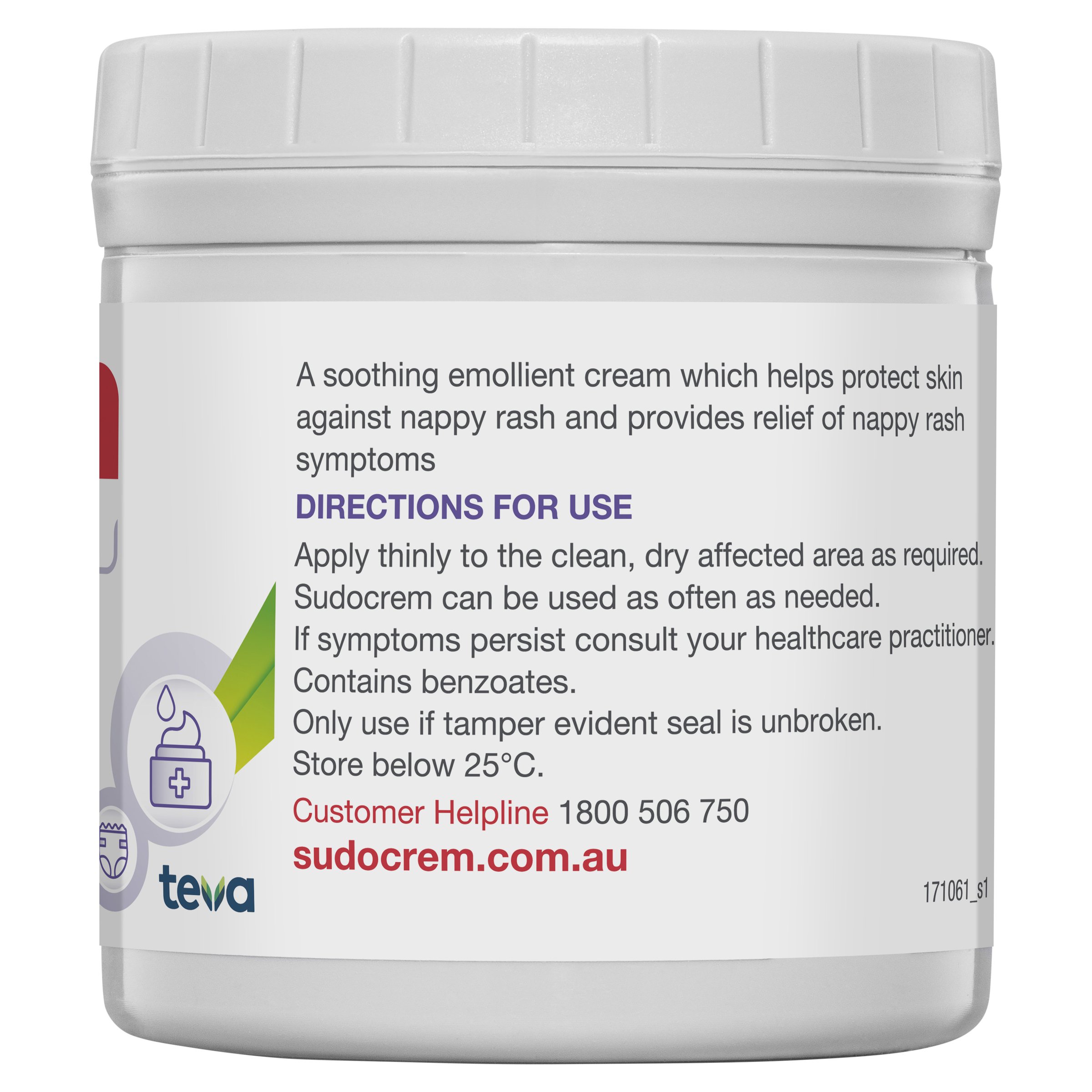 Sudocrem Healing Cream 250g - Image 4