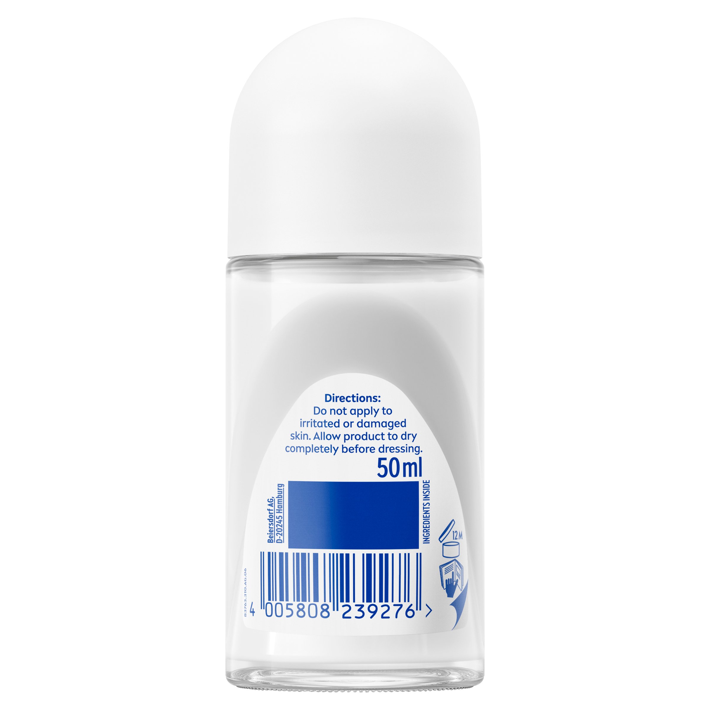 Nivea Deodrant Roll On Double Effect 50ml - Image 2