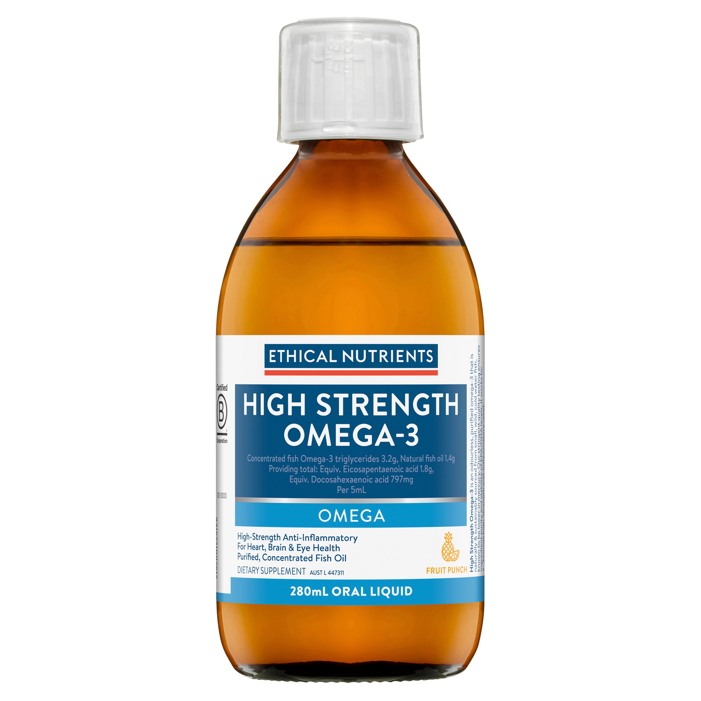 Ethical Nutrients High Strength Omega-3 280ml - Image 1