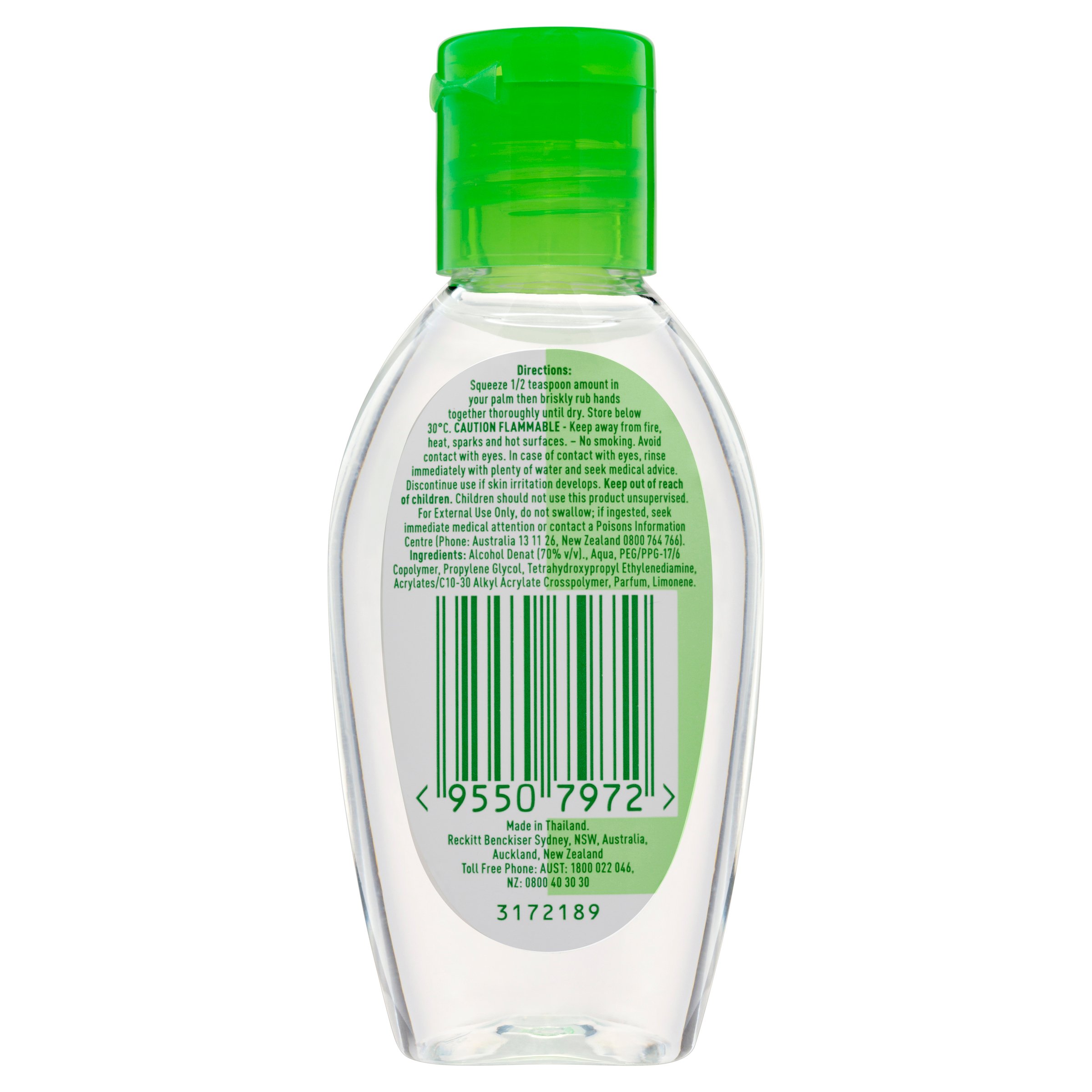 Dettol Instant Hand Sanitizer 50ml - Image 2