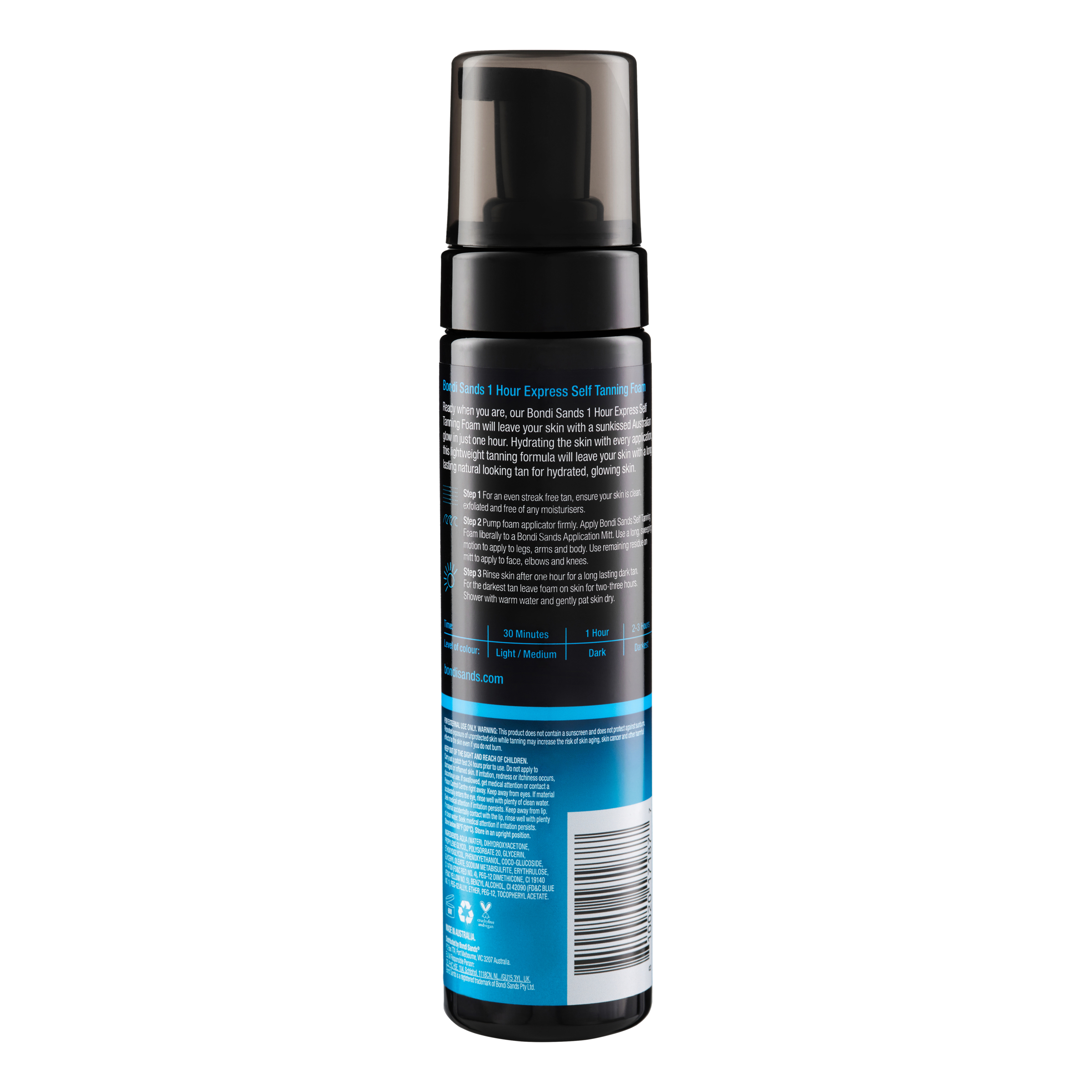Bondi Sands 1 Hour Express Tan Foam 200ml - Image 2