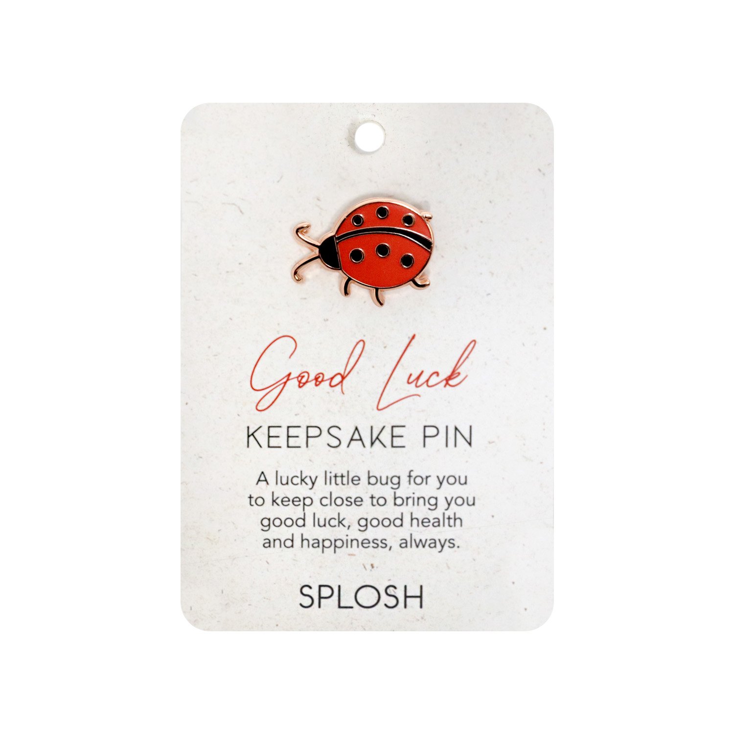 Keepsake Good Luck Keepsake Pin 1 each