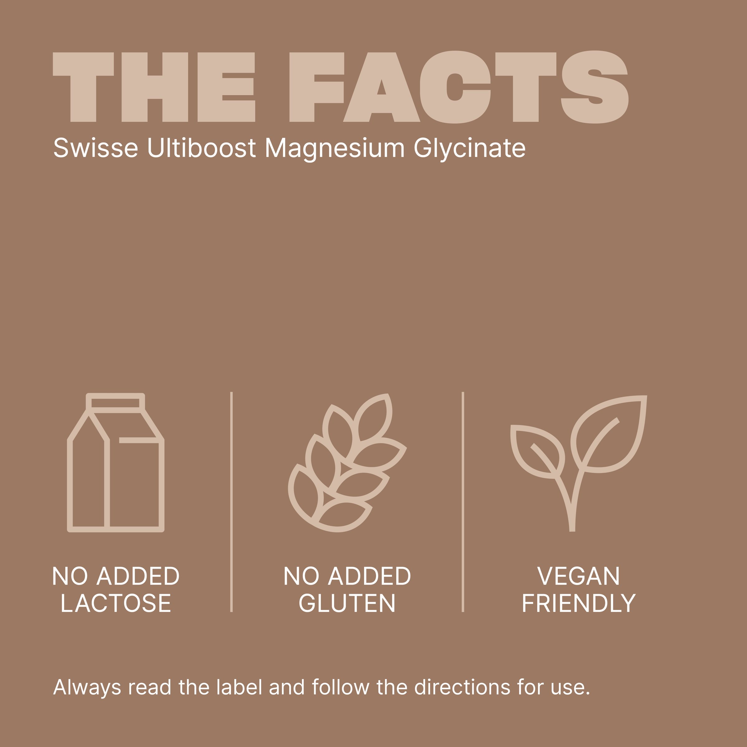 Swisse Ultiboost Magnesium Glycinate 60 tablets - Image 5