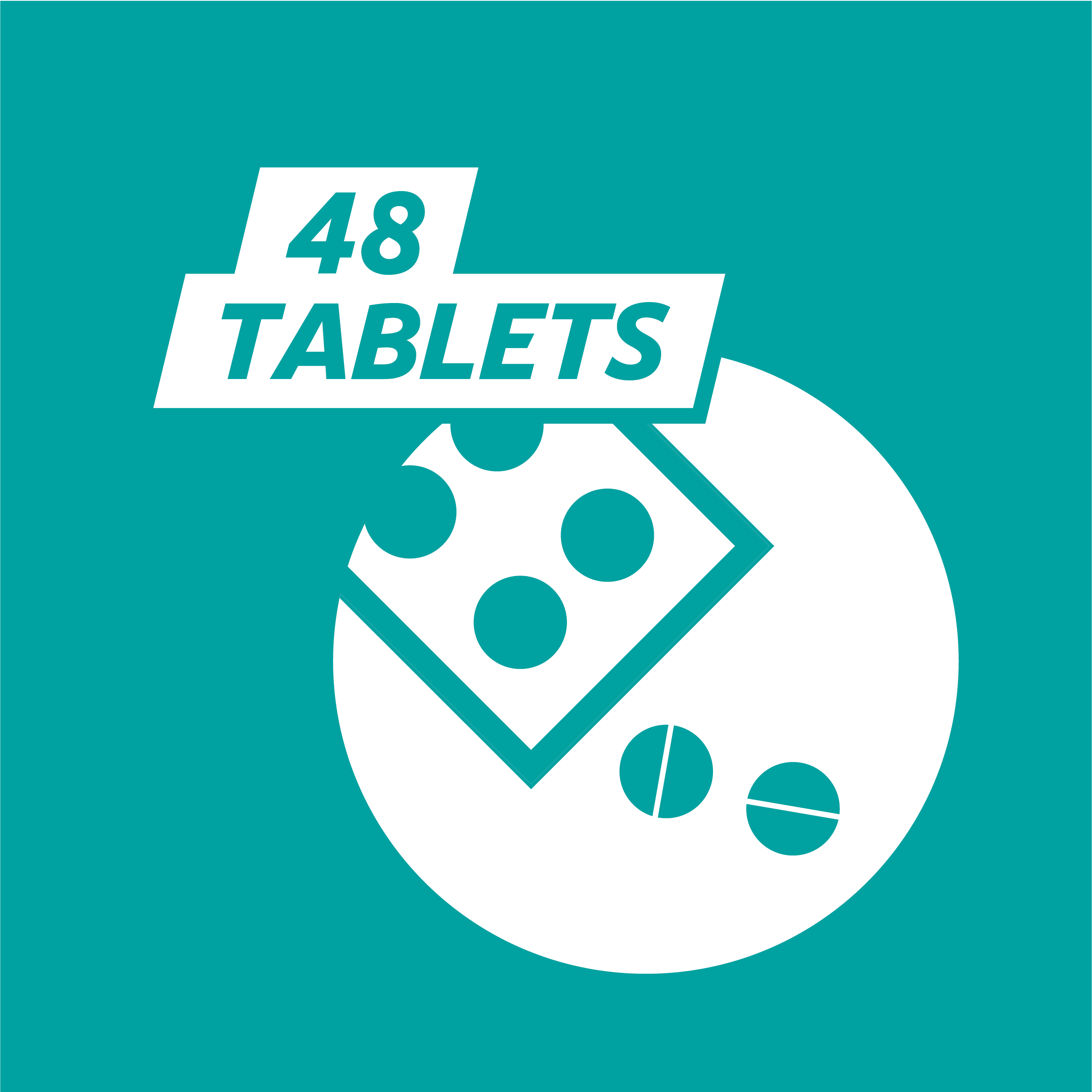 Gaviscon Peppermint 48 chewable tablets - Image 5