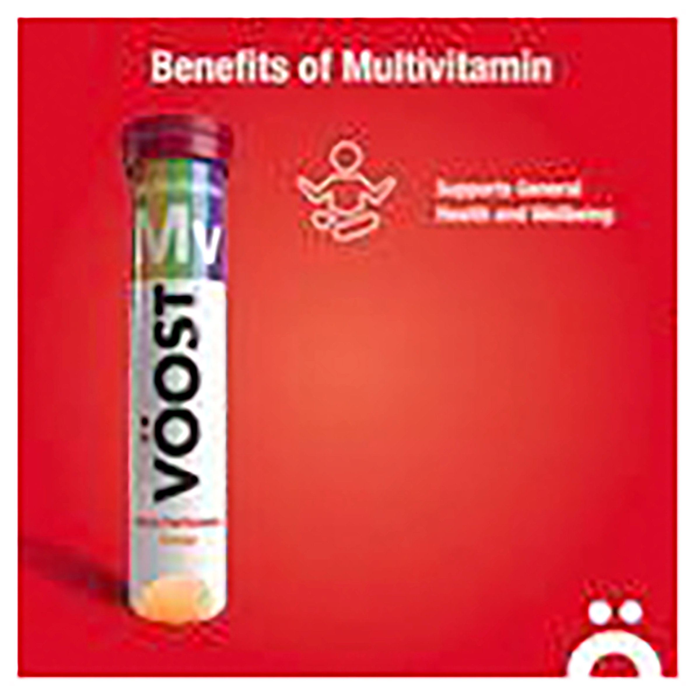 Voost Multivitamin Orange Effervescent 20 tablets - Image 5