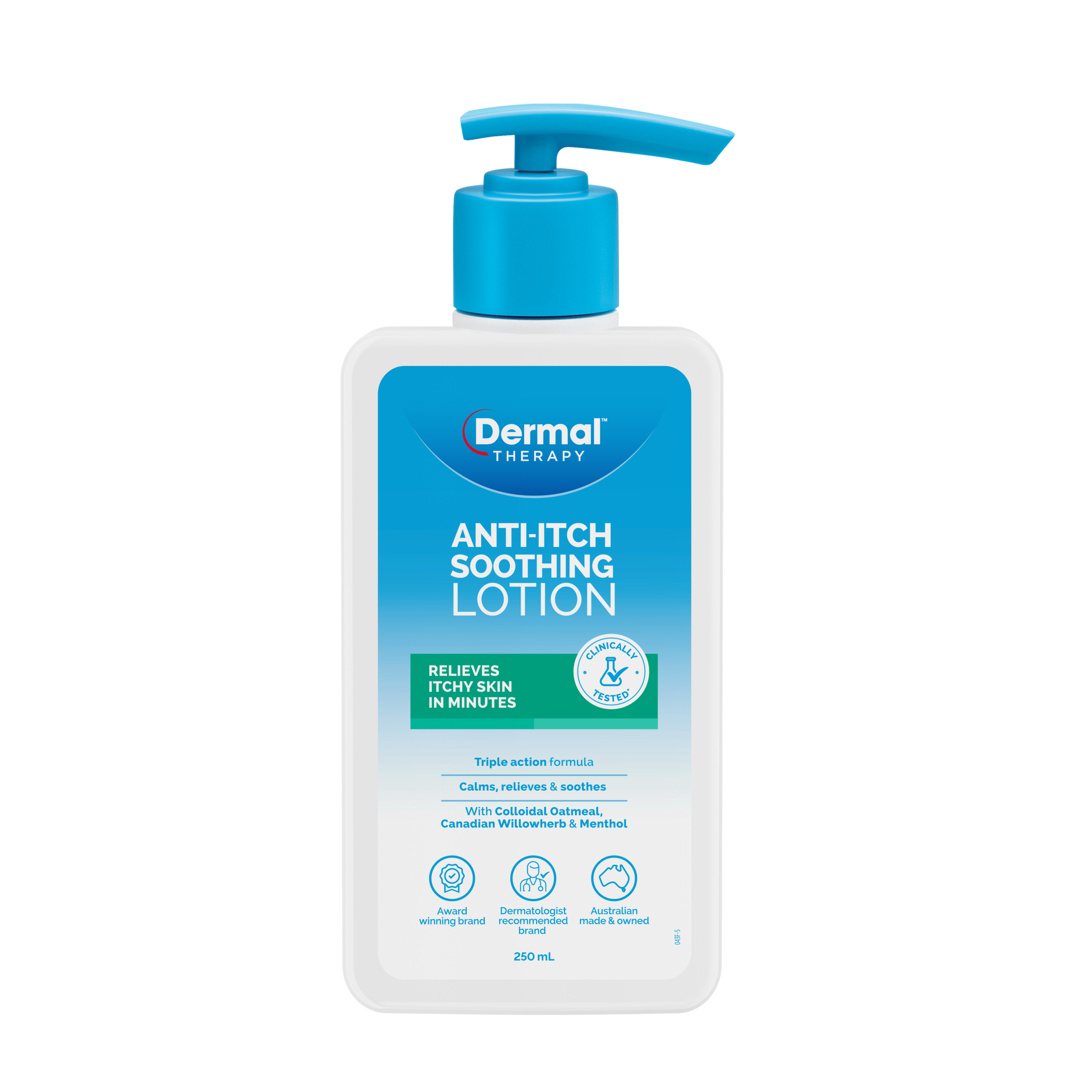 Dermal Therapy Anti Itch Soothing Lotion 250ml - Image 1