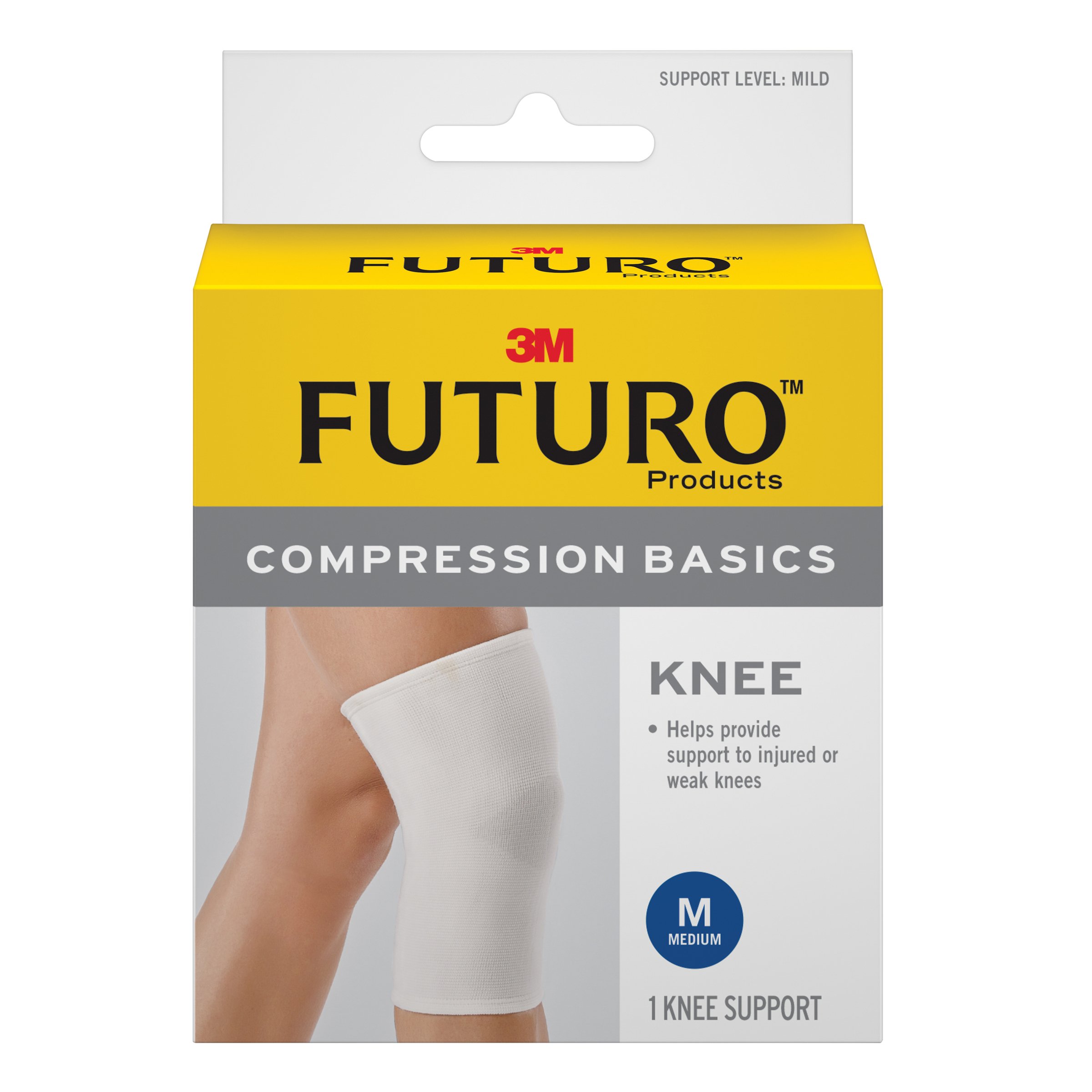Futuro Compression Basics Elastic Knee Support Medium 1 each - Image 2