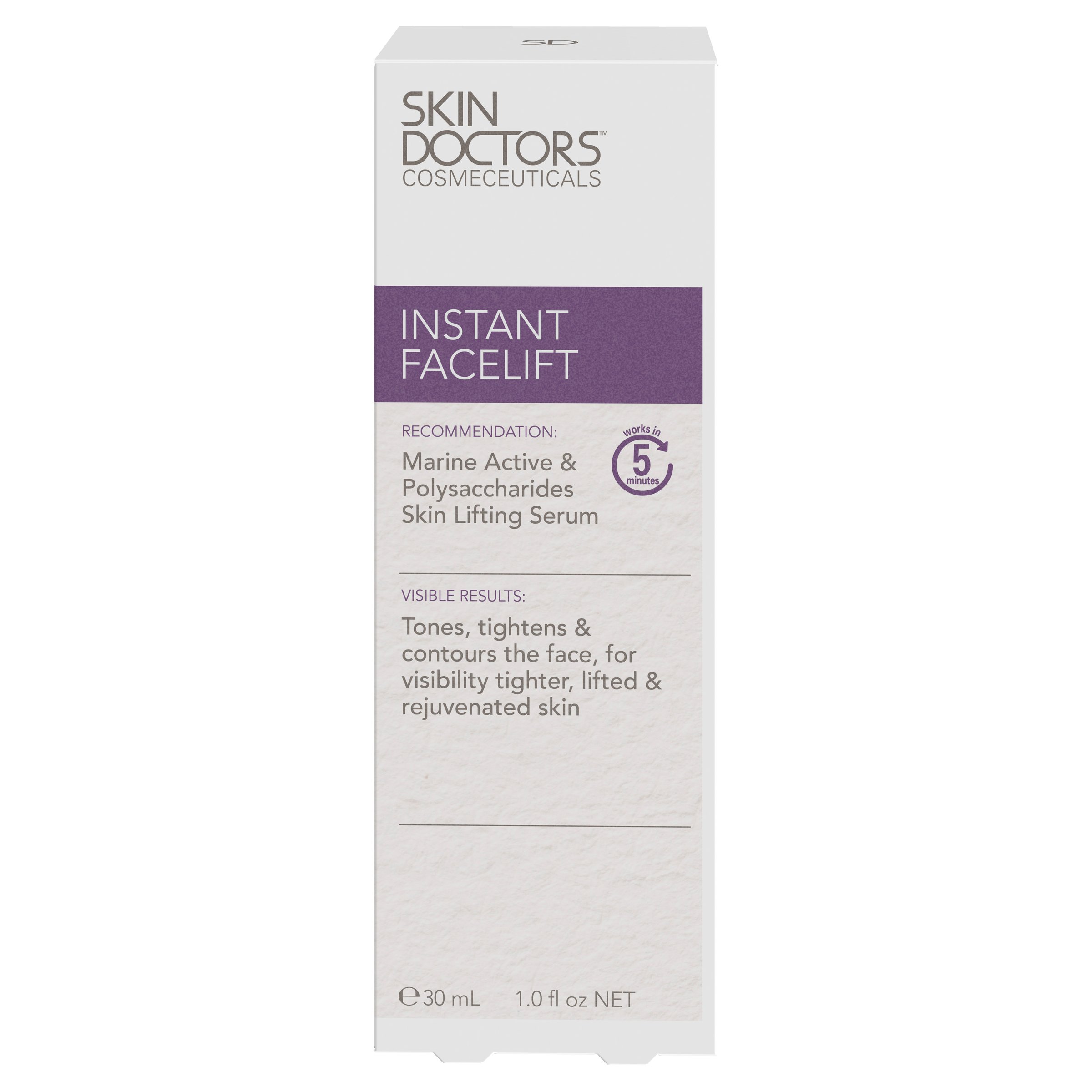 Skin Doctors Instant Facelift 30ml - Image 1