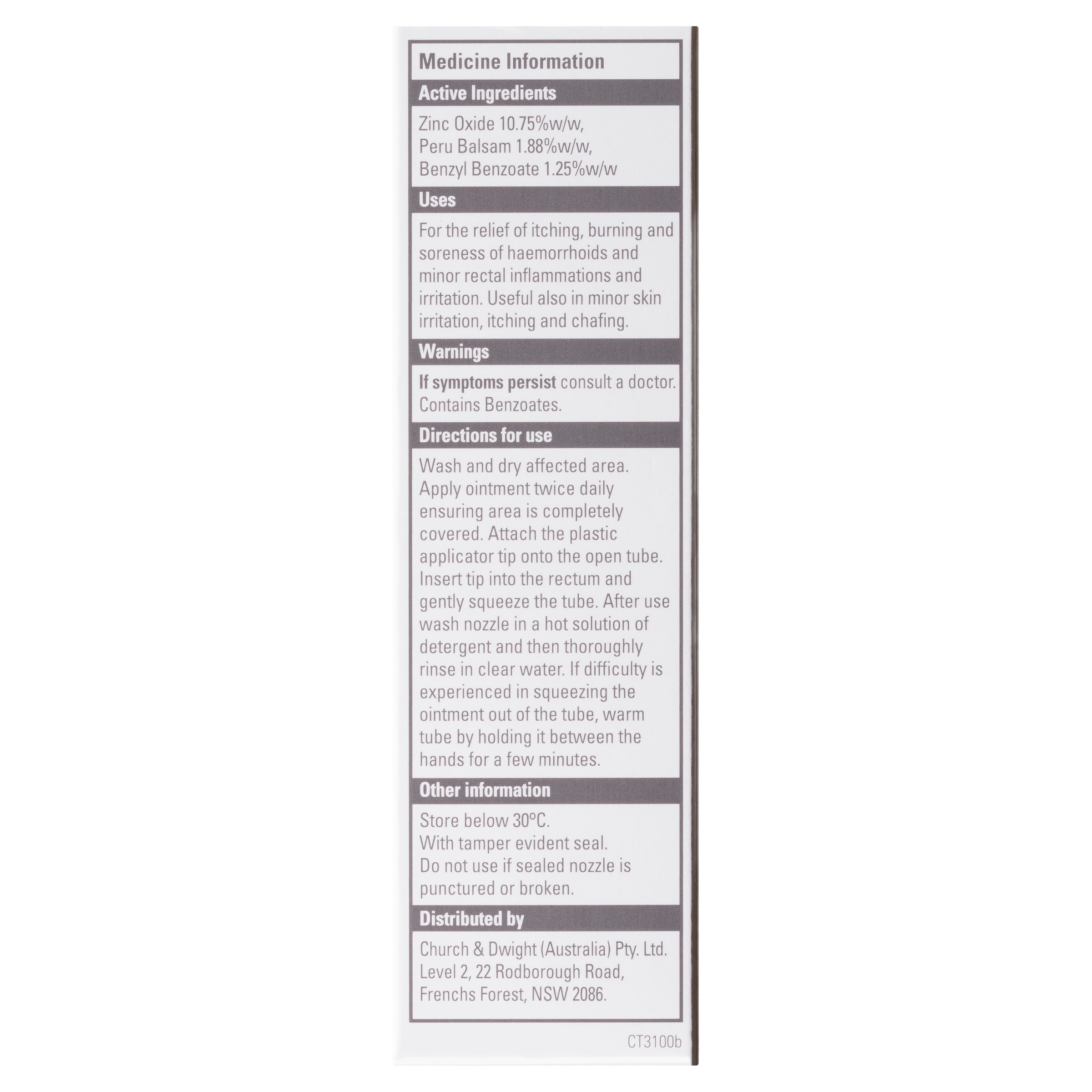 Anusol Ointment 50g - Image 2