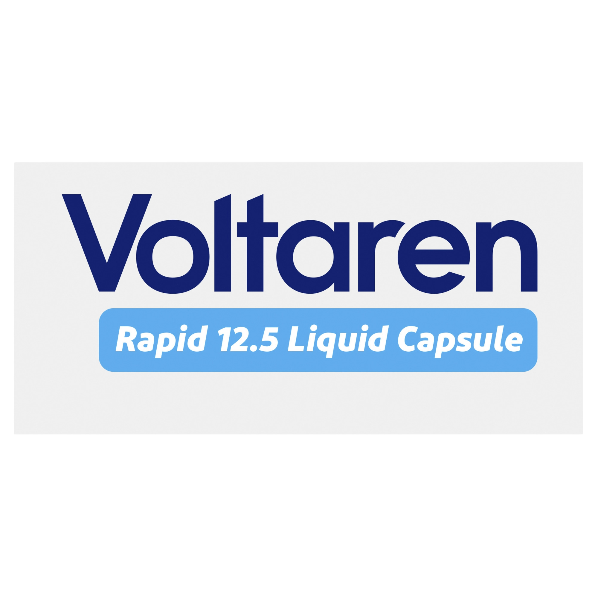 Voltaren Rapid 12.5mg - 20 liquid capsules - Image 3
