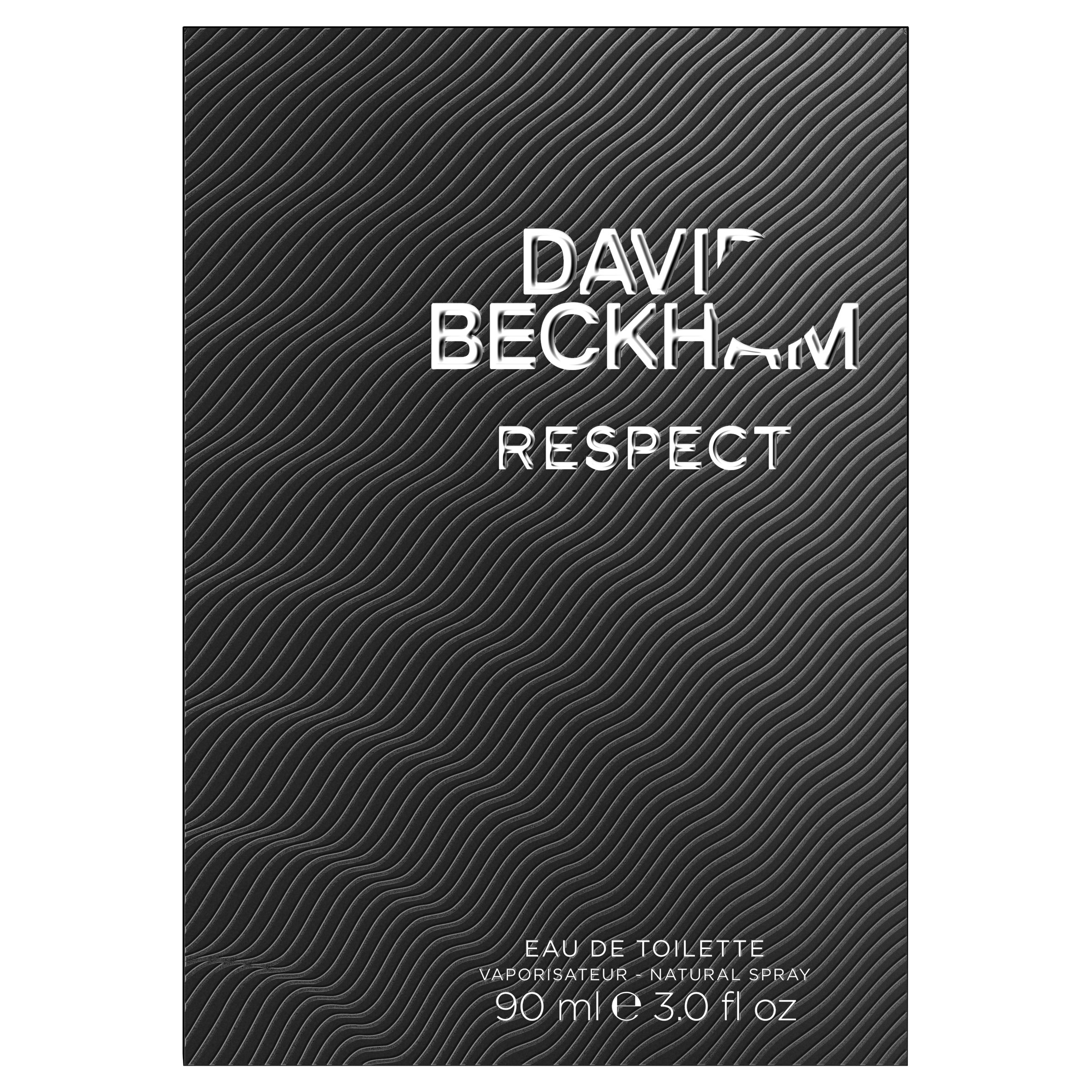 David Beckham Respect EDT Spray 90ml - Image 1