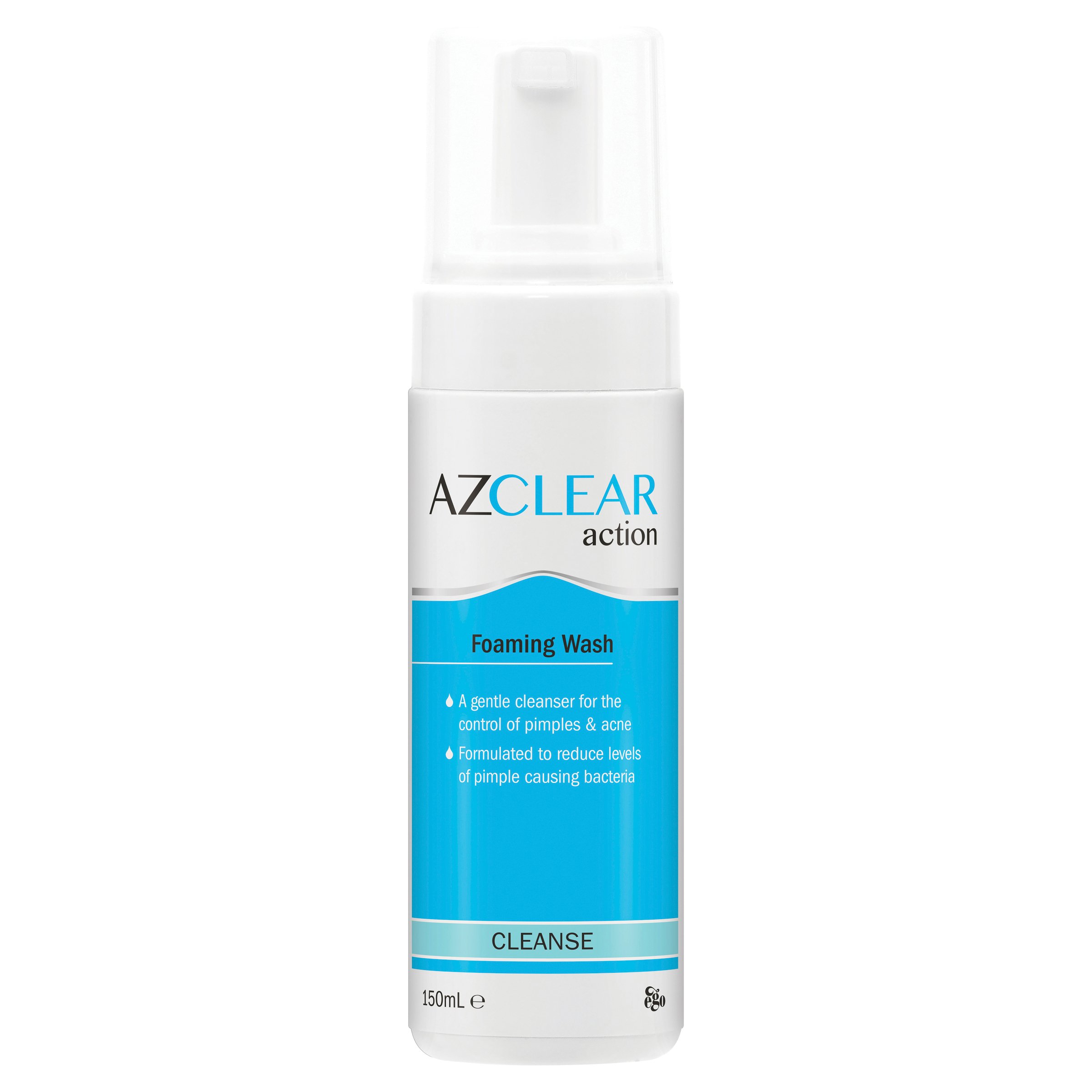 Ego Azclear Action Foaming Wash 150ml - Image 1