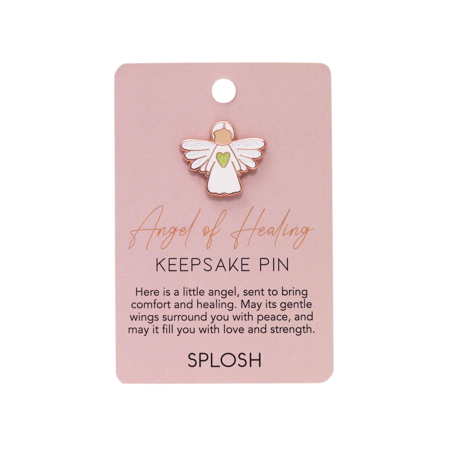 Keepsake Angel Of Healing Keepsake Pin 1 each