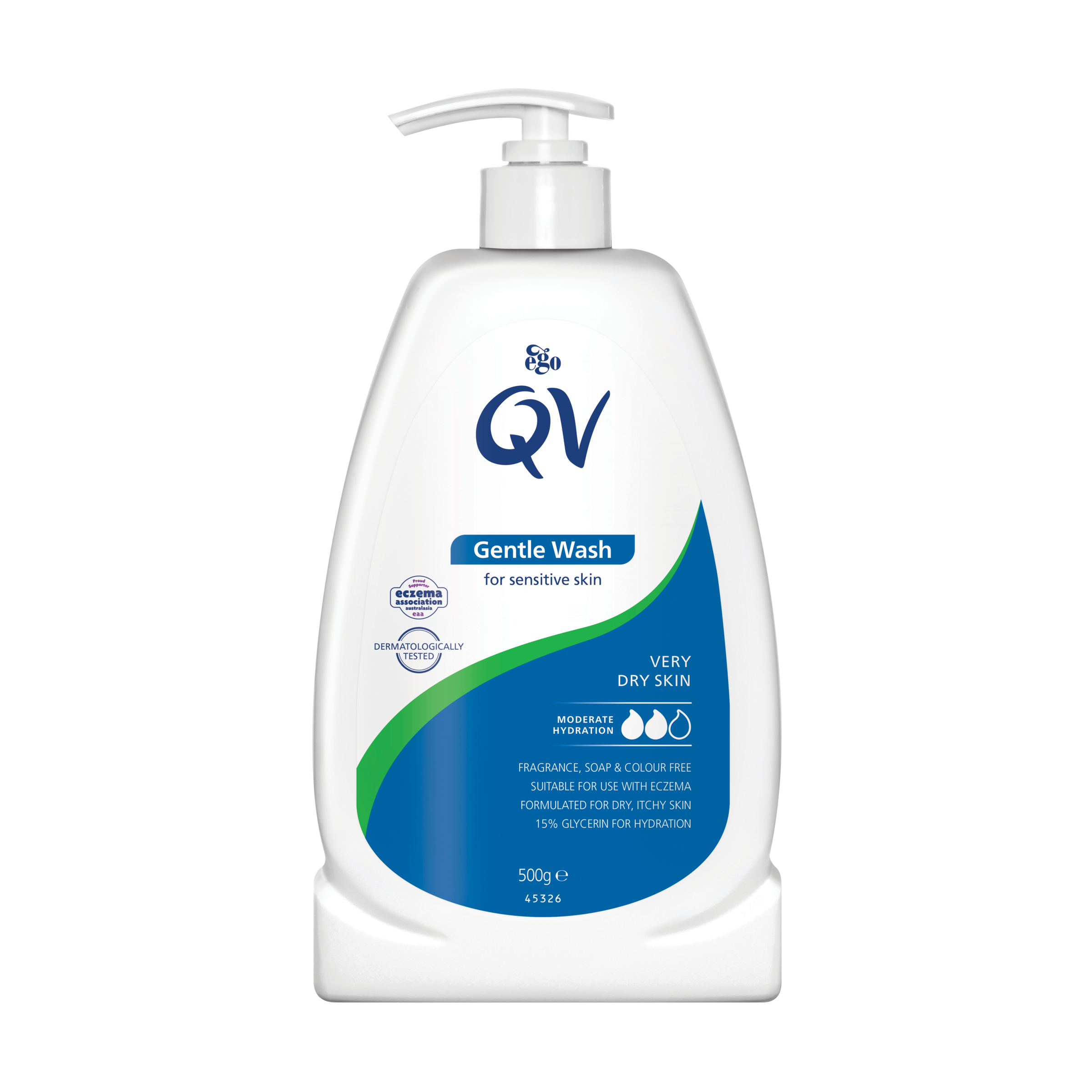 Ego QV Gentle Wash 500g - Image 1