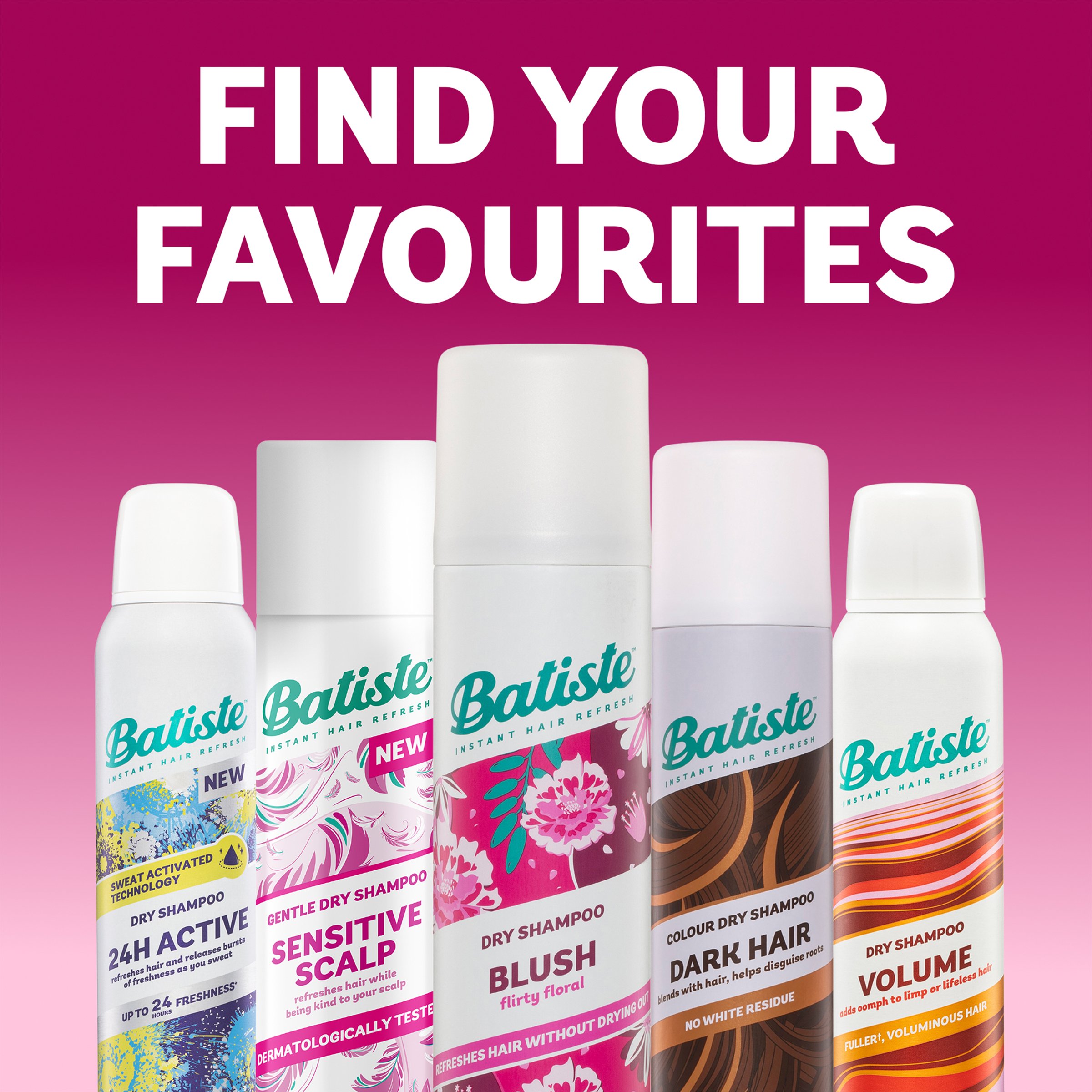 Batiste Dry Shampoo Blush 350ml - Image 9