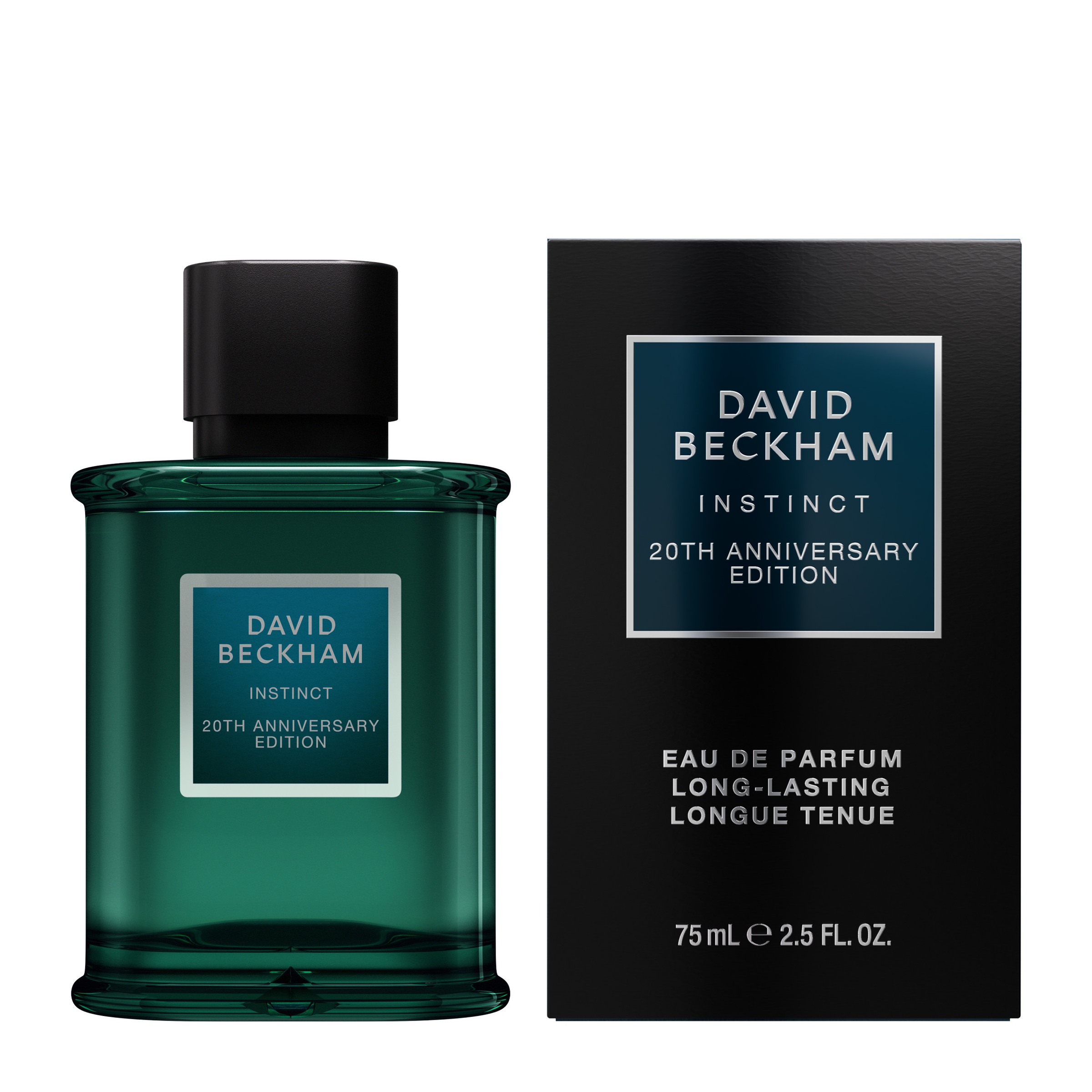 David Beckham Instinct 20th Anniversary EDP Spray 75ml - Image 2