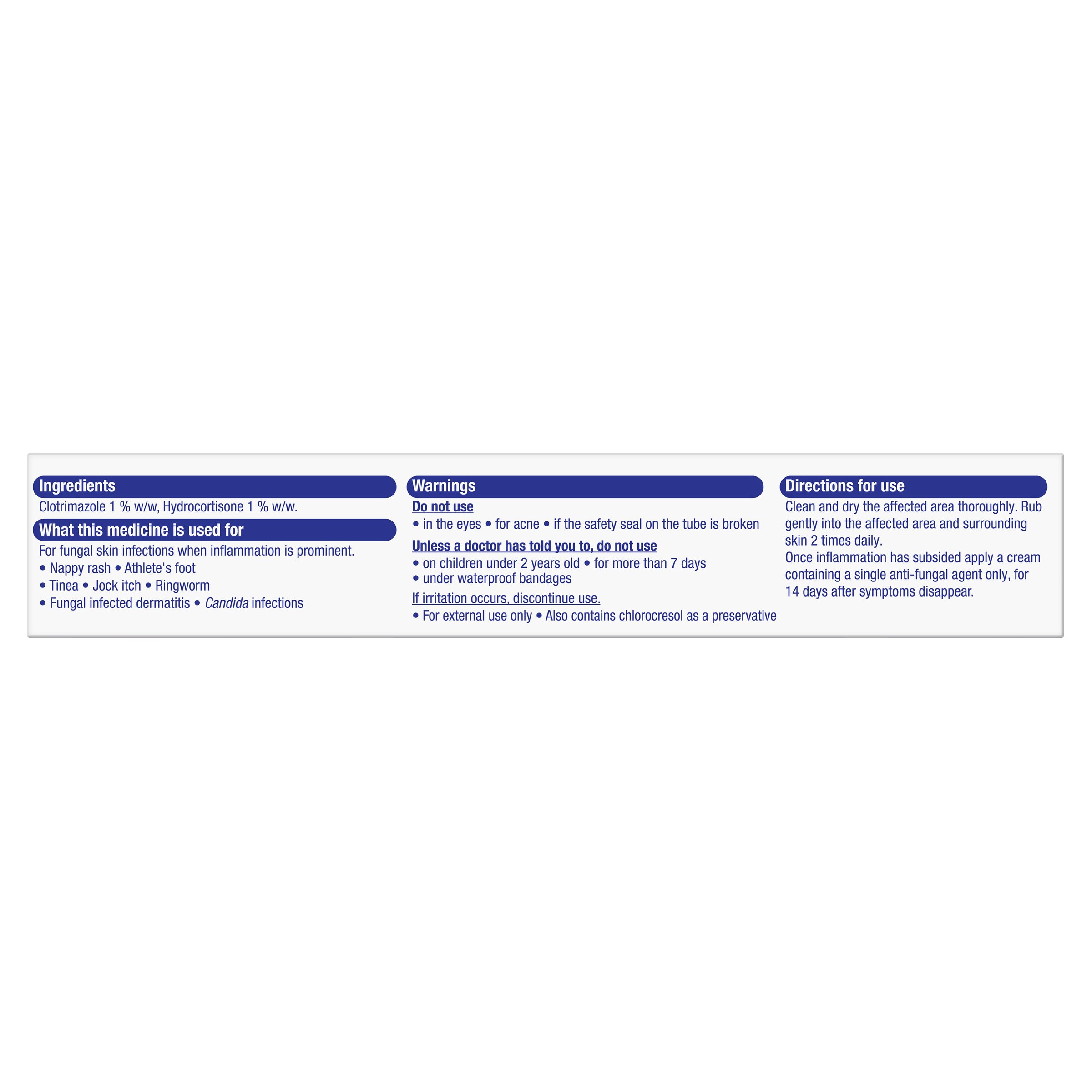 Hydrozole Cream 1% - 30g - Image 3