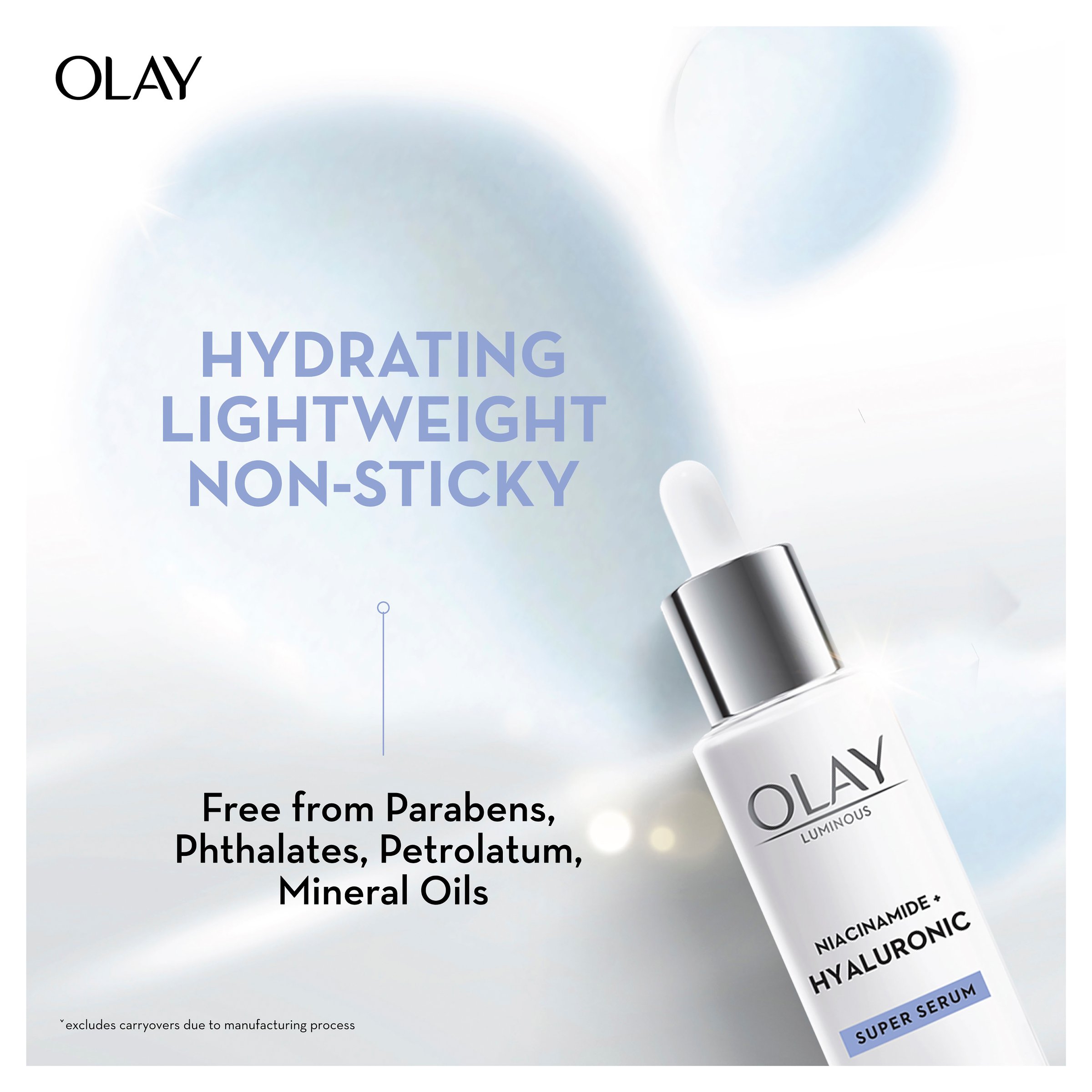 Olay Luminous Niacinamide + Hyaluronic Super Serum 30ml - Image 9
