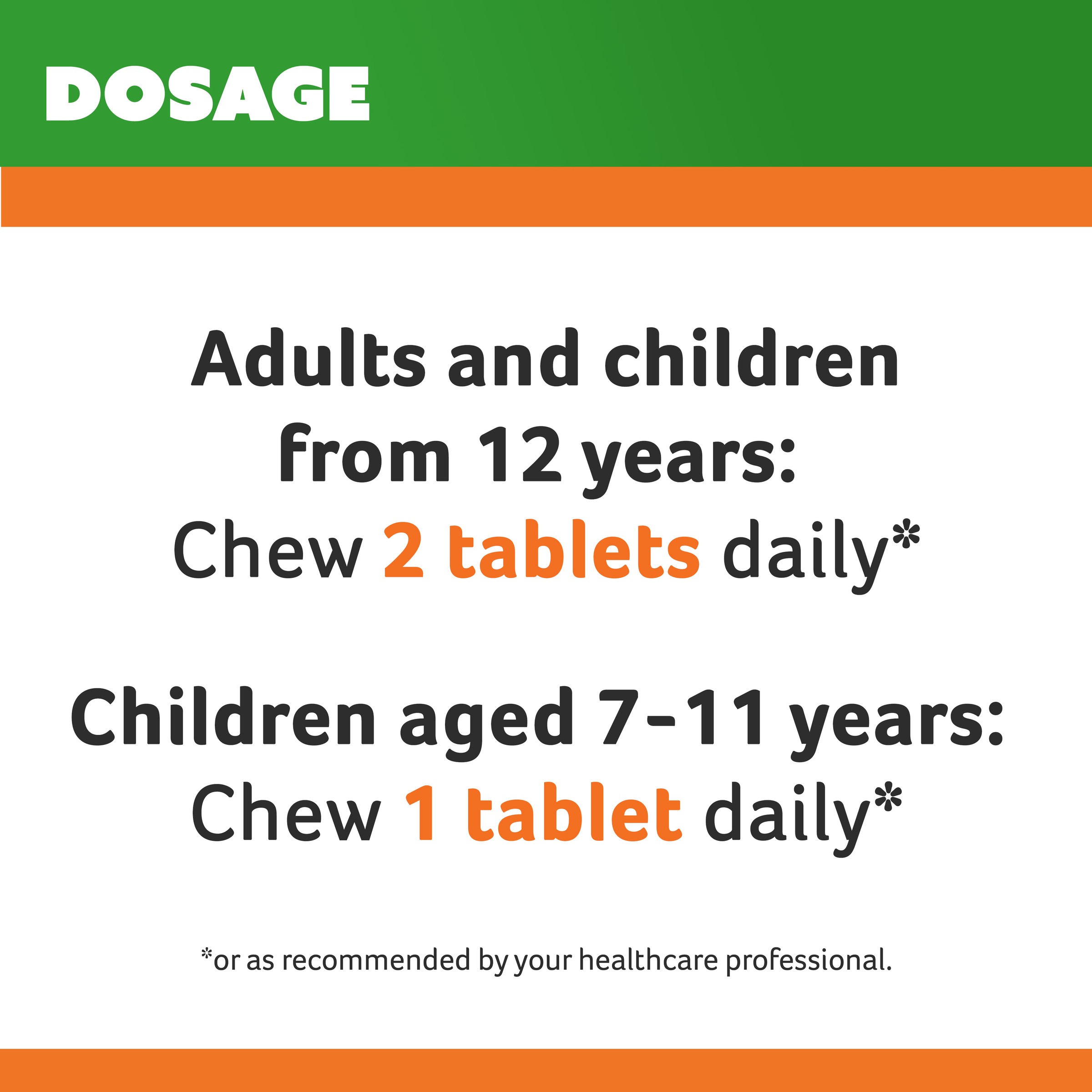 Cenovis Sugarless C 500mg - 300 chewable tablets - Image 5