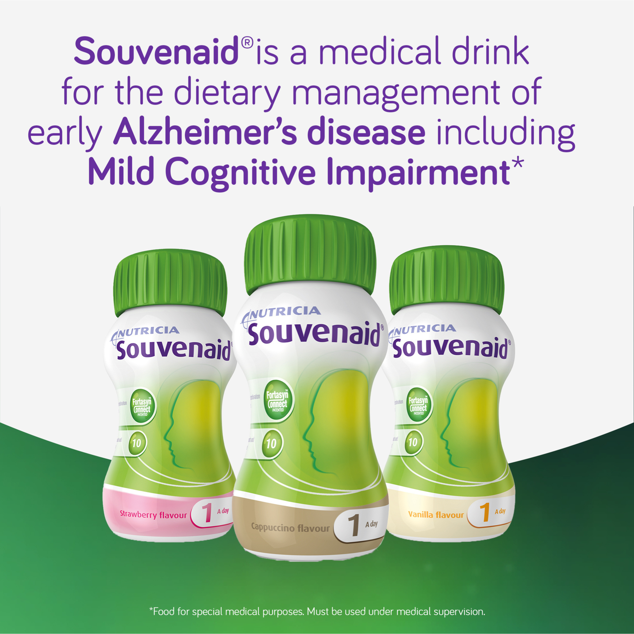 Souvenaid Strawberry 125ml - 4 pack - Image 3