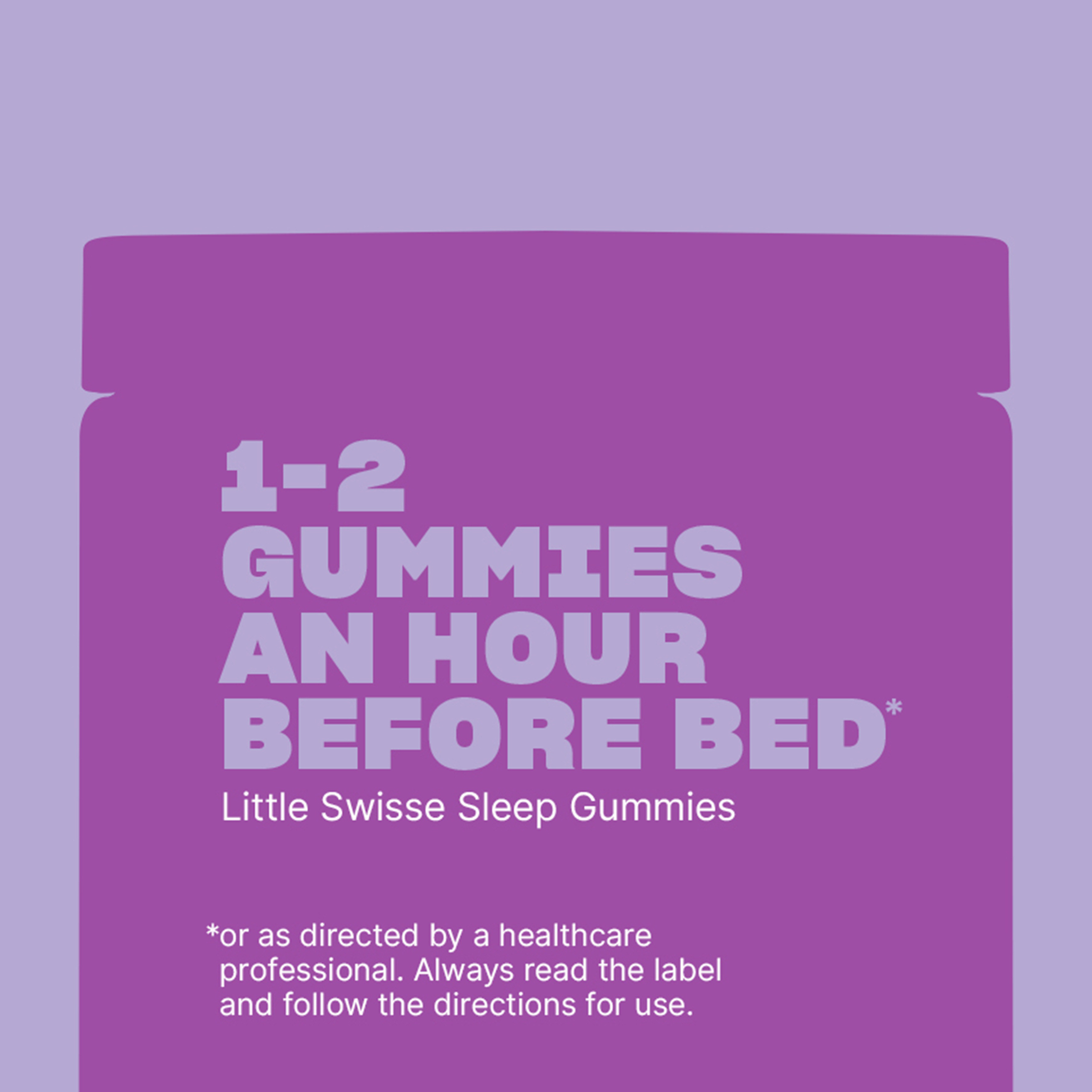 Swisse Little Swisse Sleep Gummies 50 pastilles - Image 6