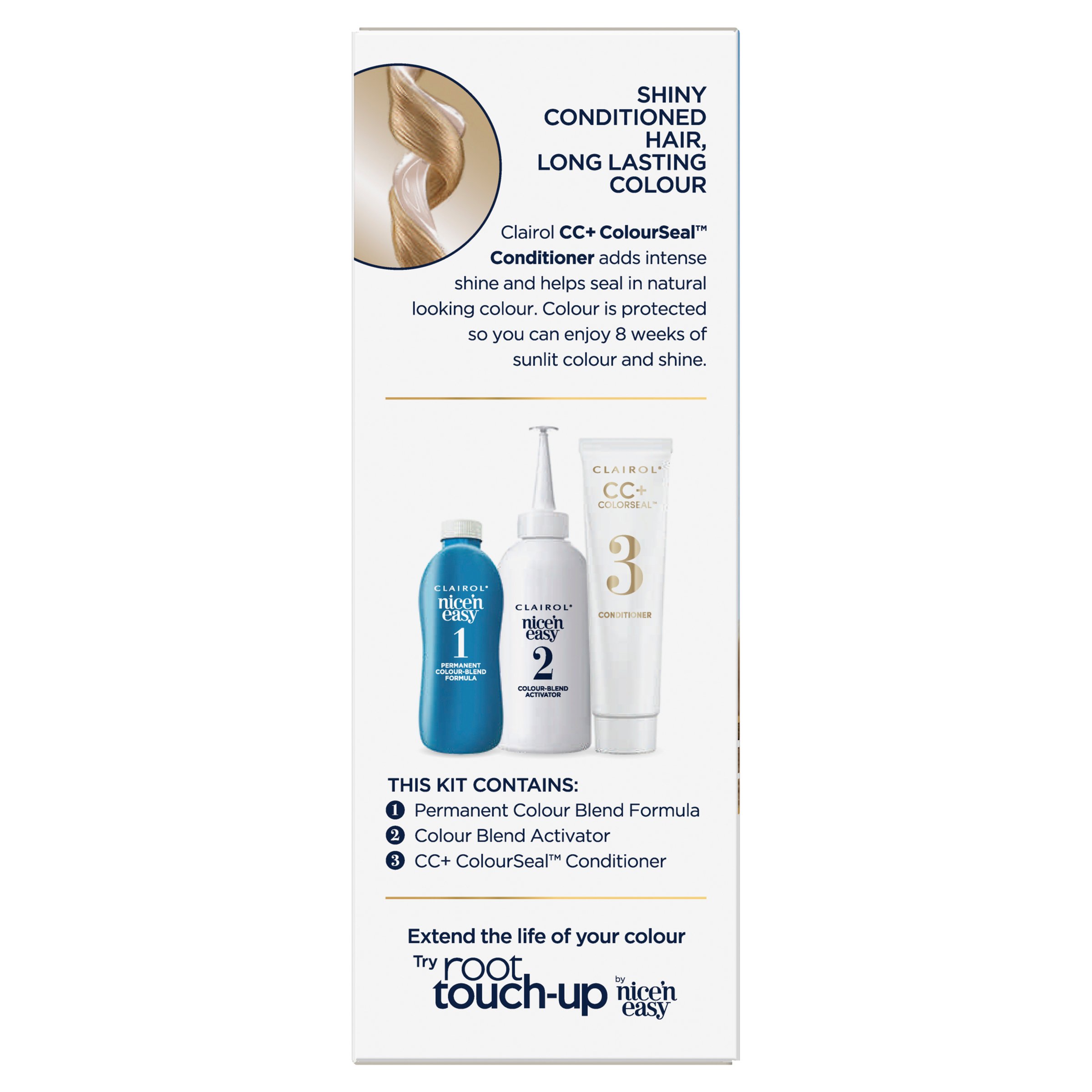 Clairol Nice'n Easy 9A Natural Light Ash Blonde 1 pack - Image 2