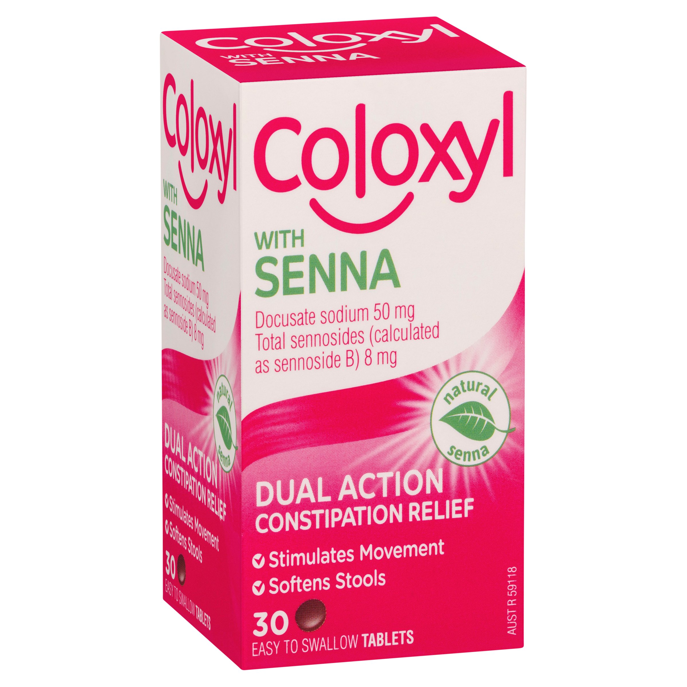 Coloxyl & Senna 30 tablets - Image 15