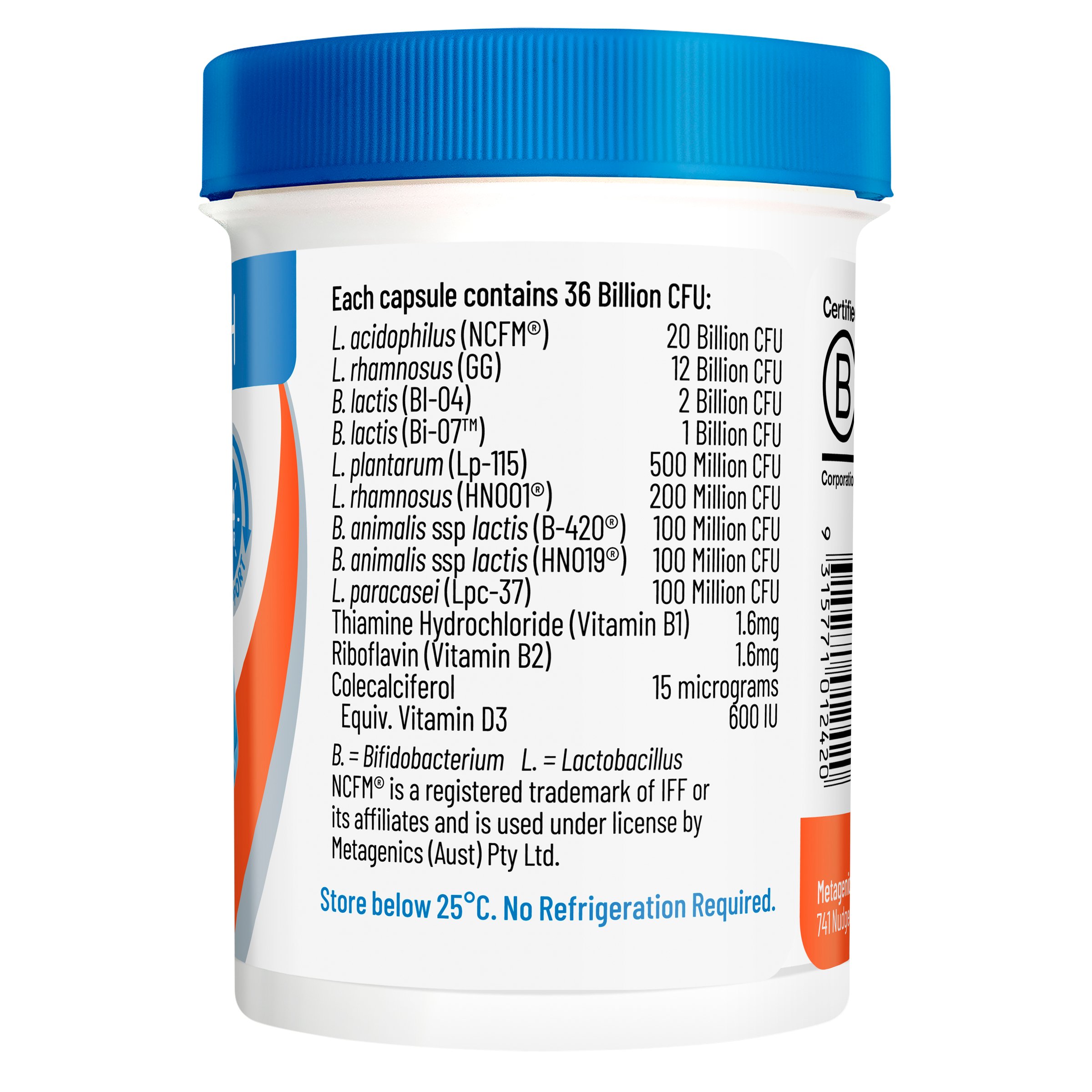 Inner Health Advanced Spectrum Probiotic 25 capsules - Image 2