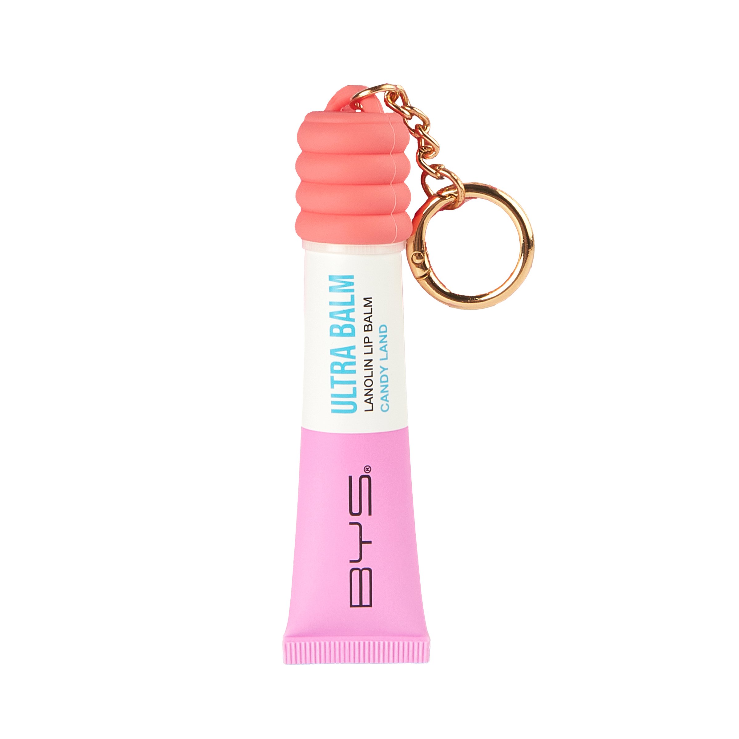 BYS Lip Balm Ultra With Lanolin & Wearable Keyring Candy Land 13ml - Image 2
