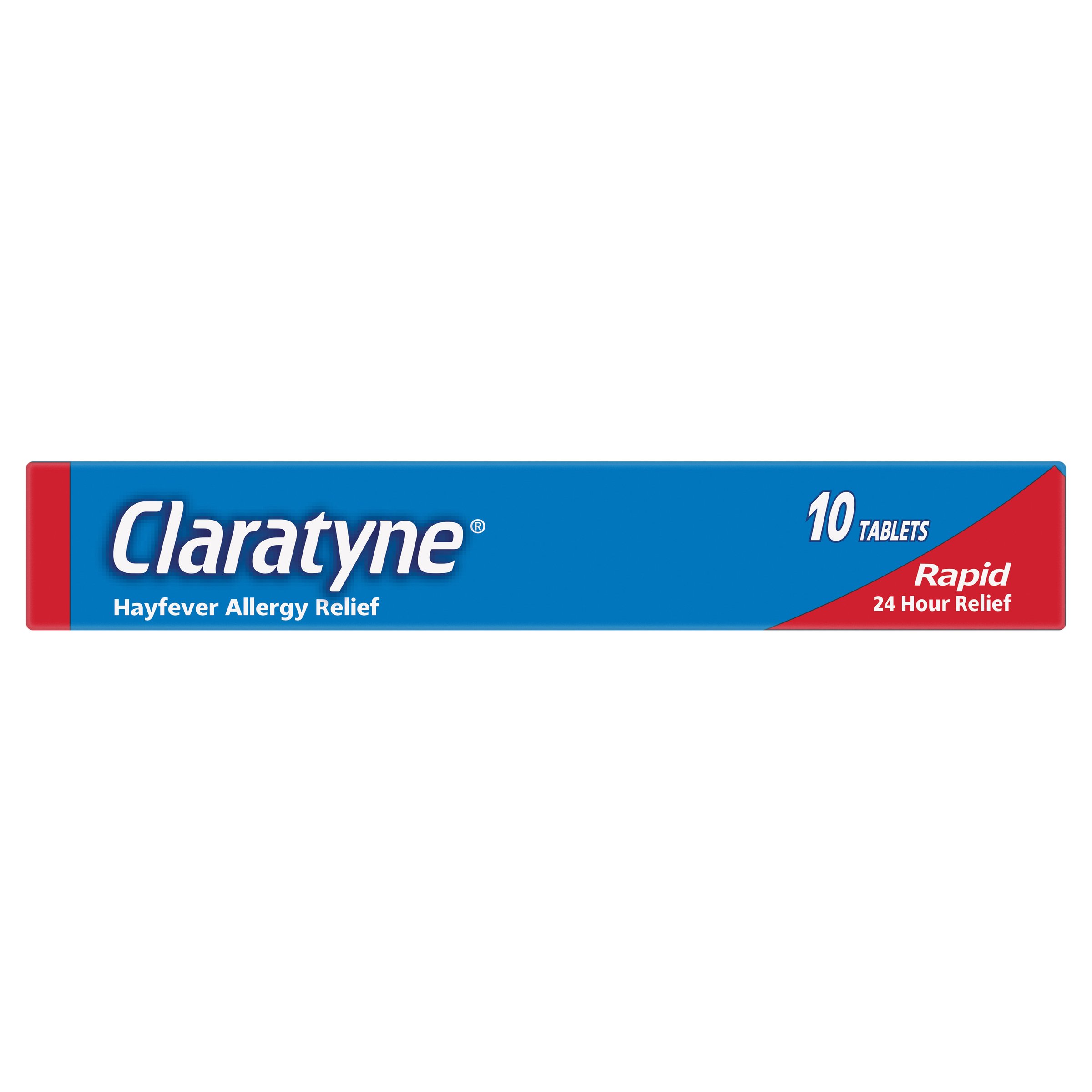 Claratyne 10mg - 10 tablets - Image 4