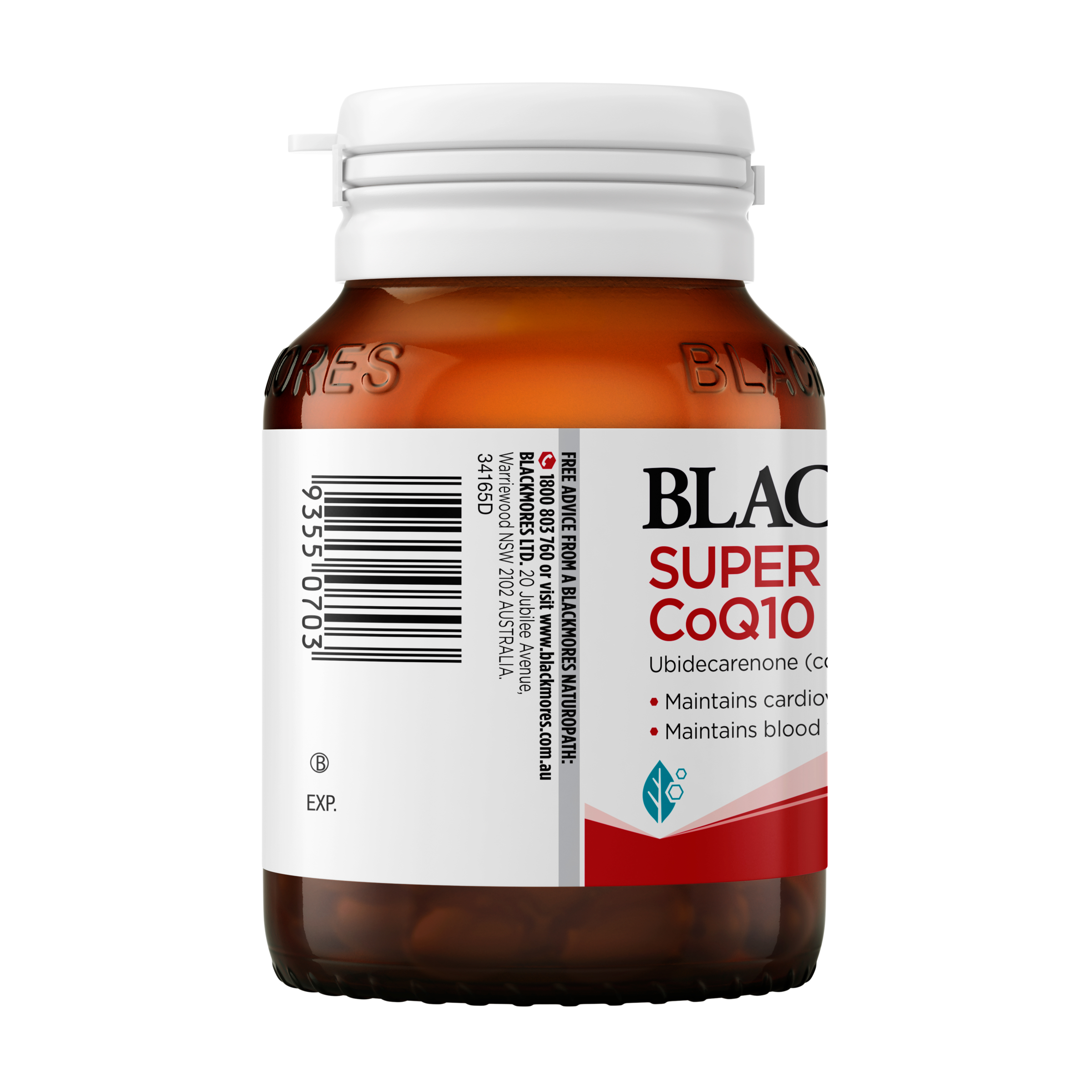 Blackmores Super Strength CoQ10 300mg - 30 capsules - Image 3