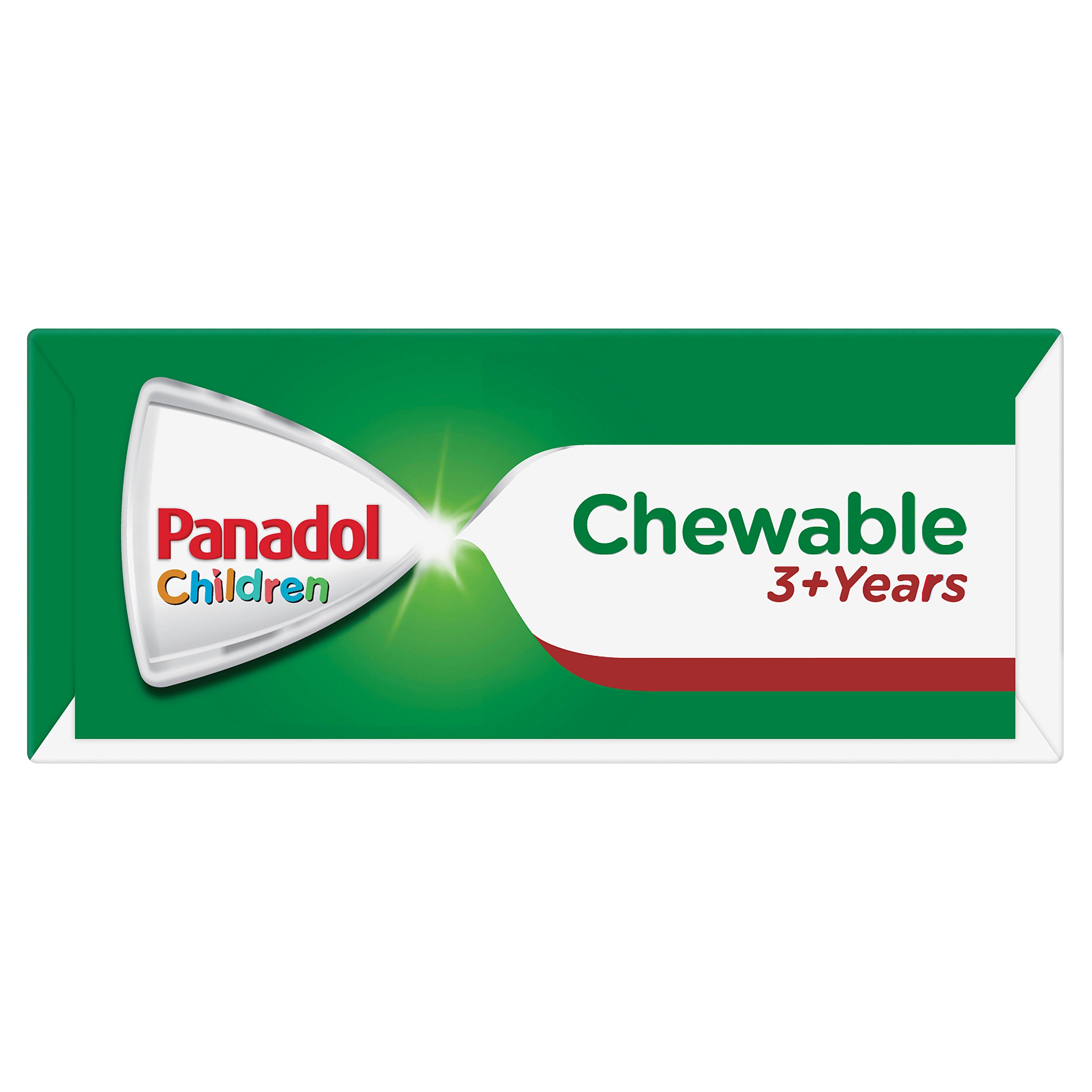 Panadol Children 3+ Years 24 chewable tablets - Image 3
