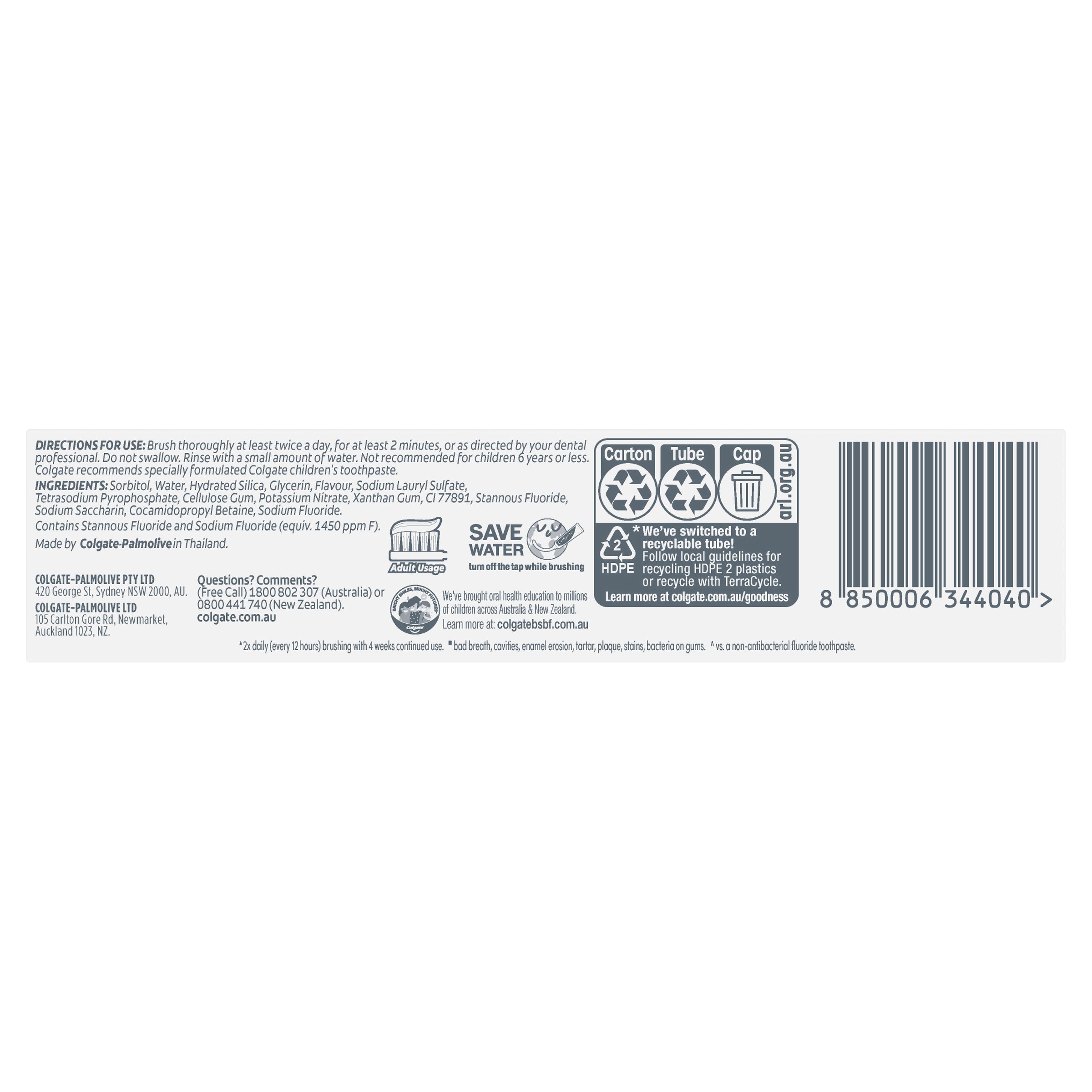 Colgate Toothpaste Total 115g - Image 7