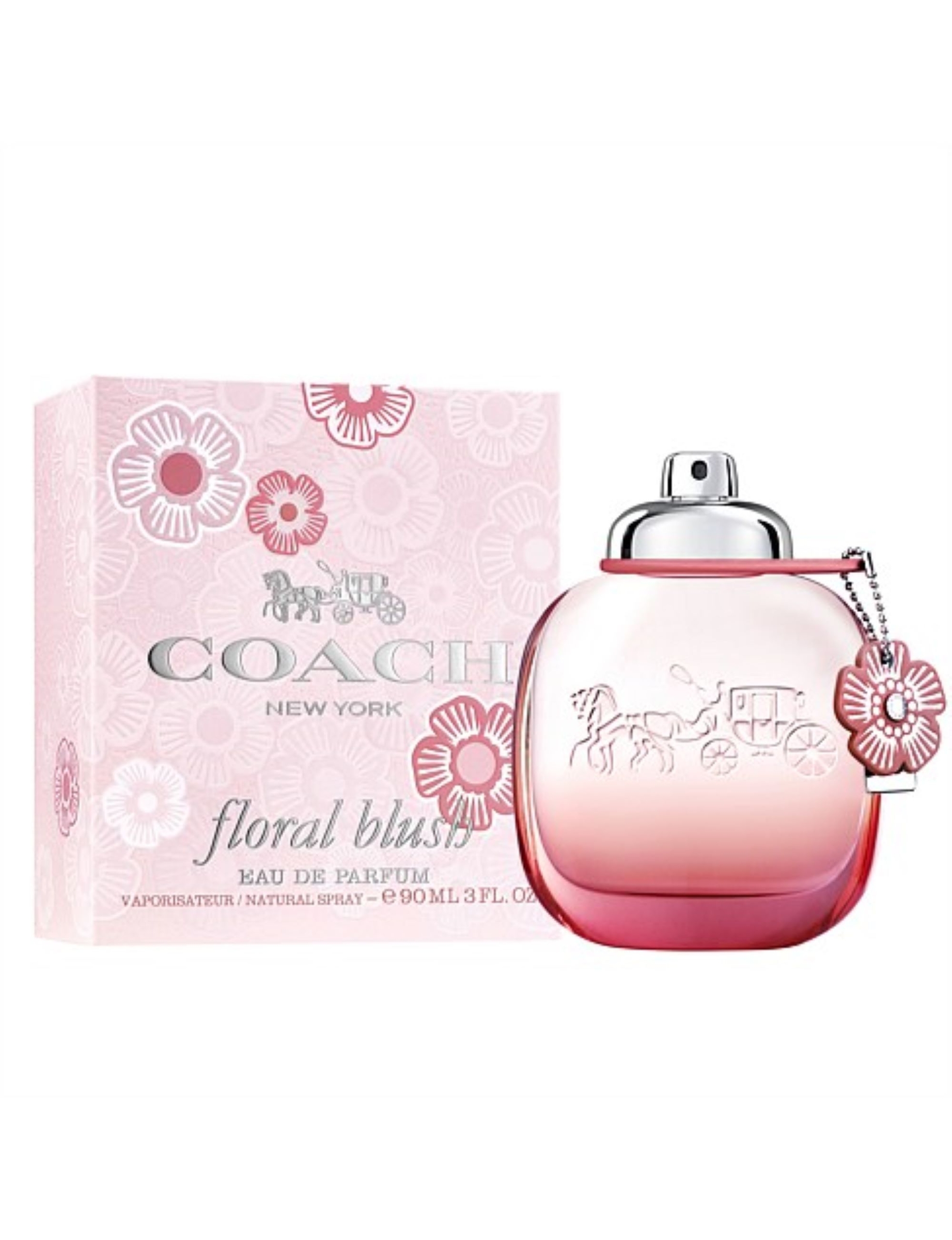 Coach Floral Blush EDP Spray 90ml - Image 2