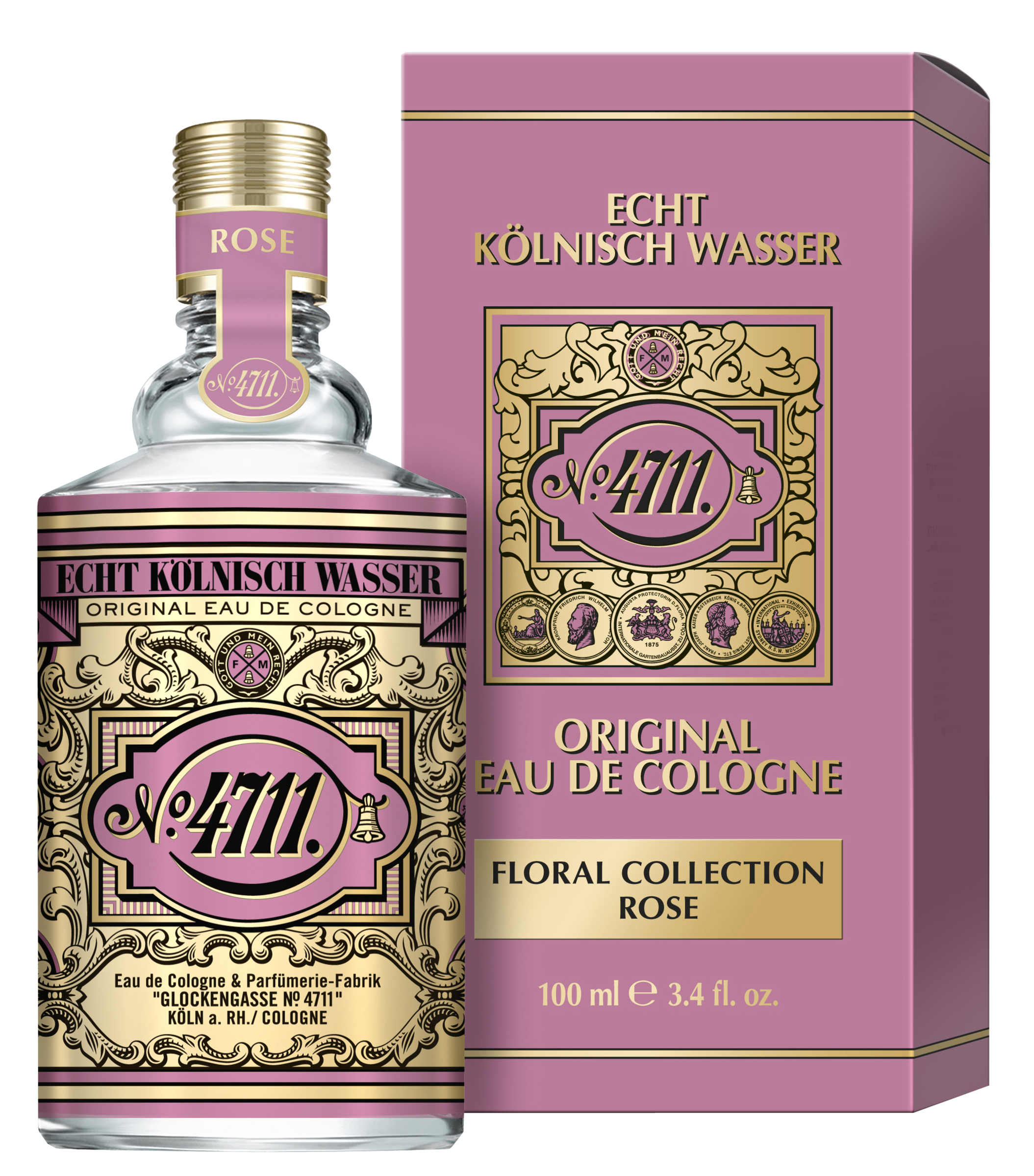 4711 Original EDC Floral Rose Natural Spray 100ml