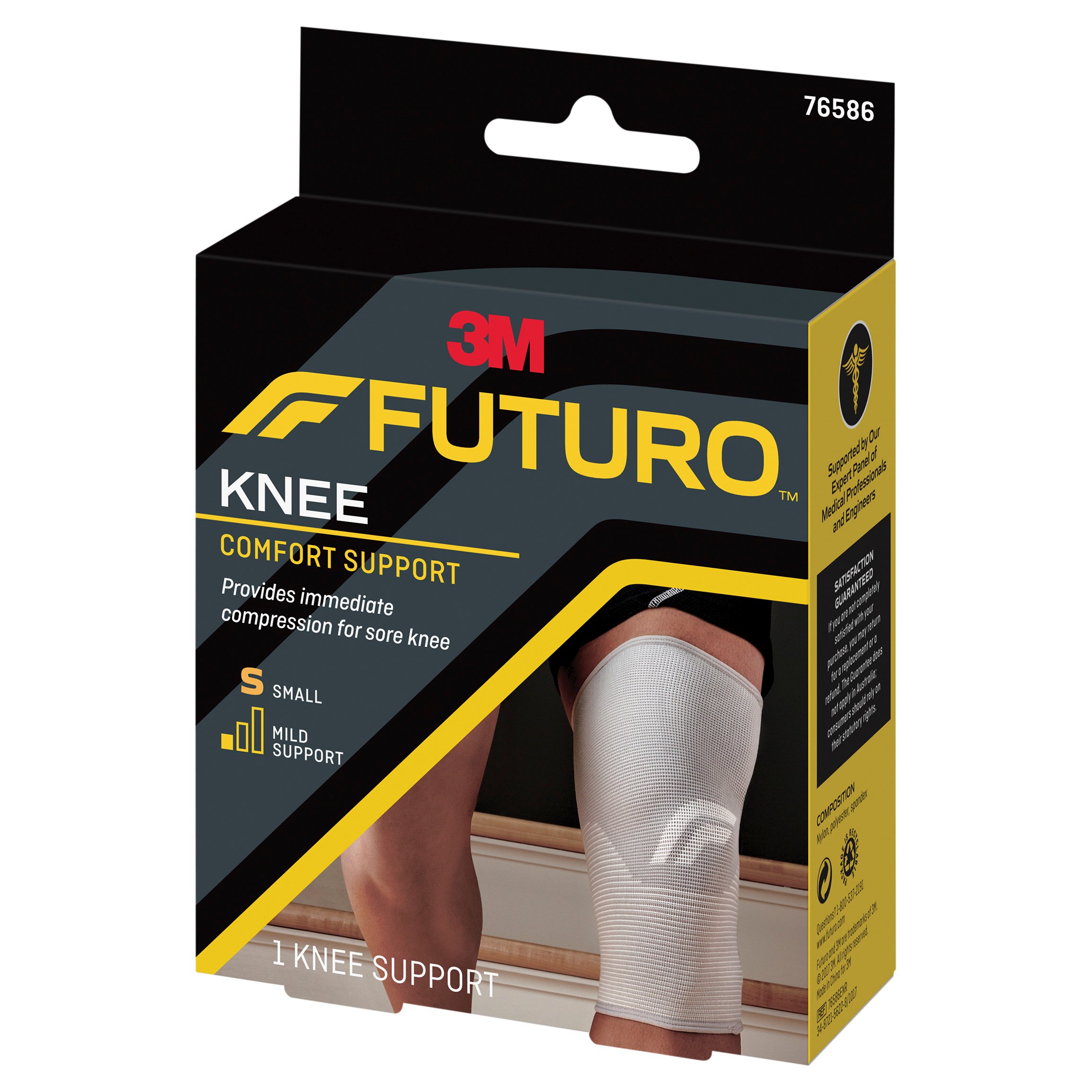 Futuro Comfort Knee Support Small 1 each - Image 8