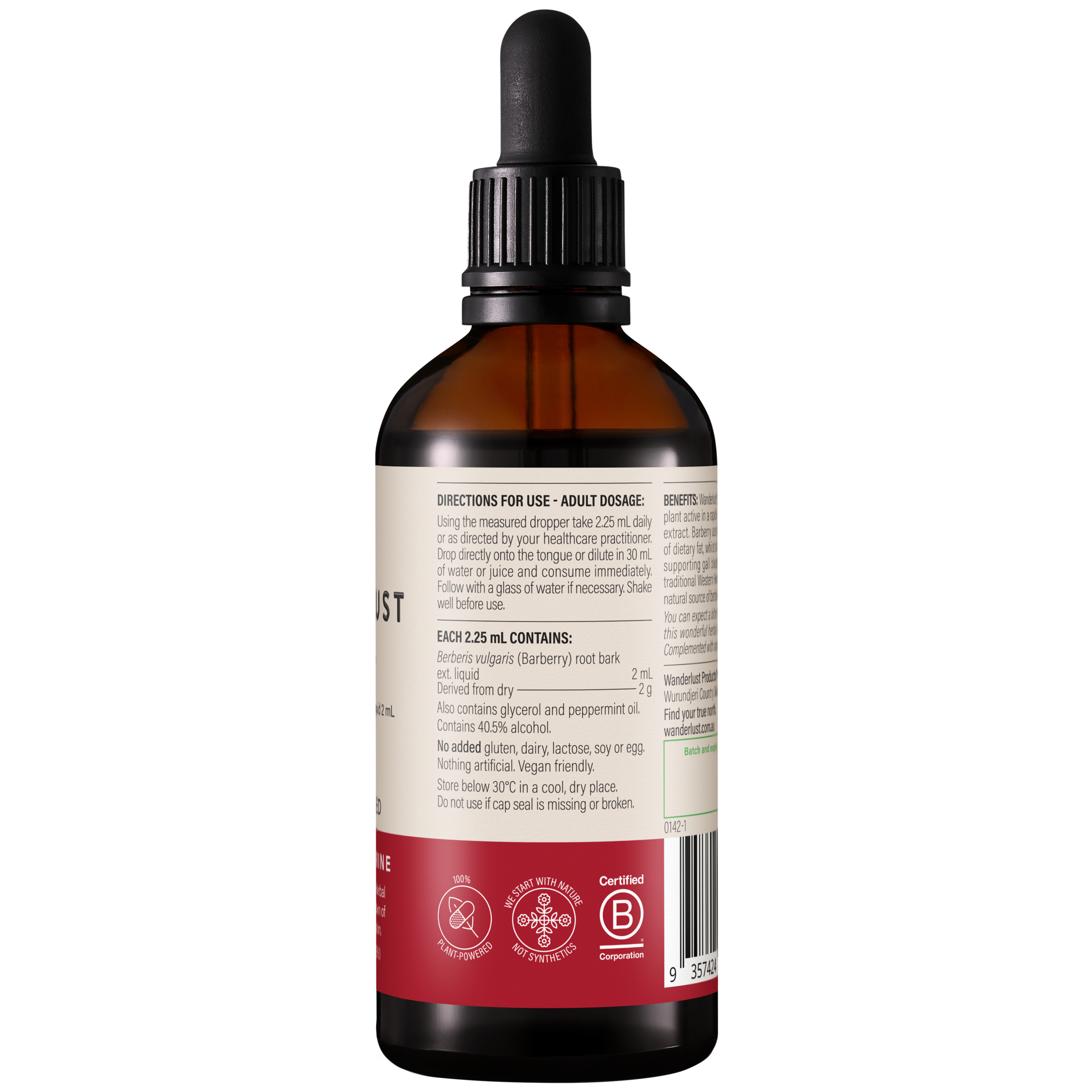 Wanderlust Barberry 90ml - Image 3