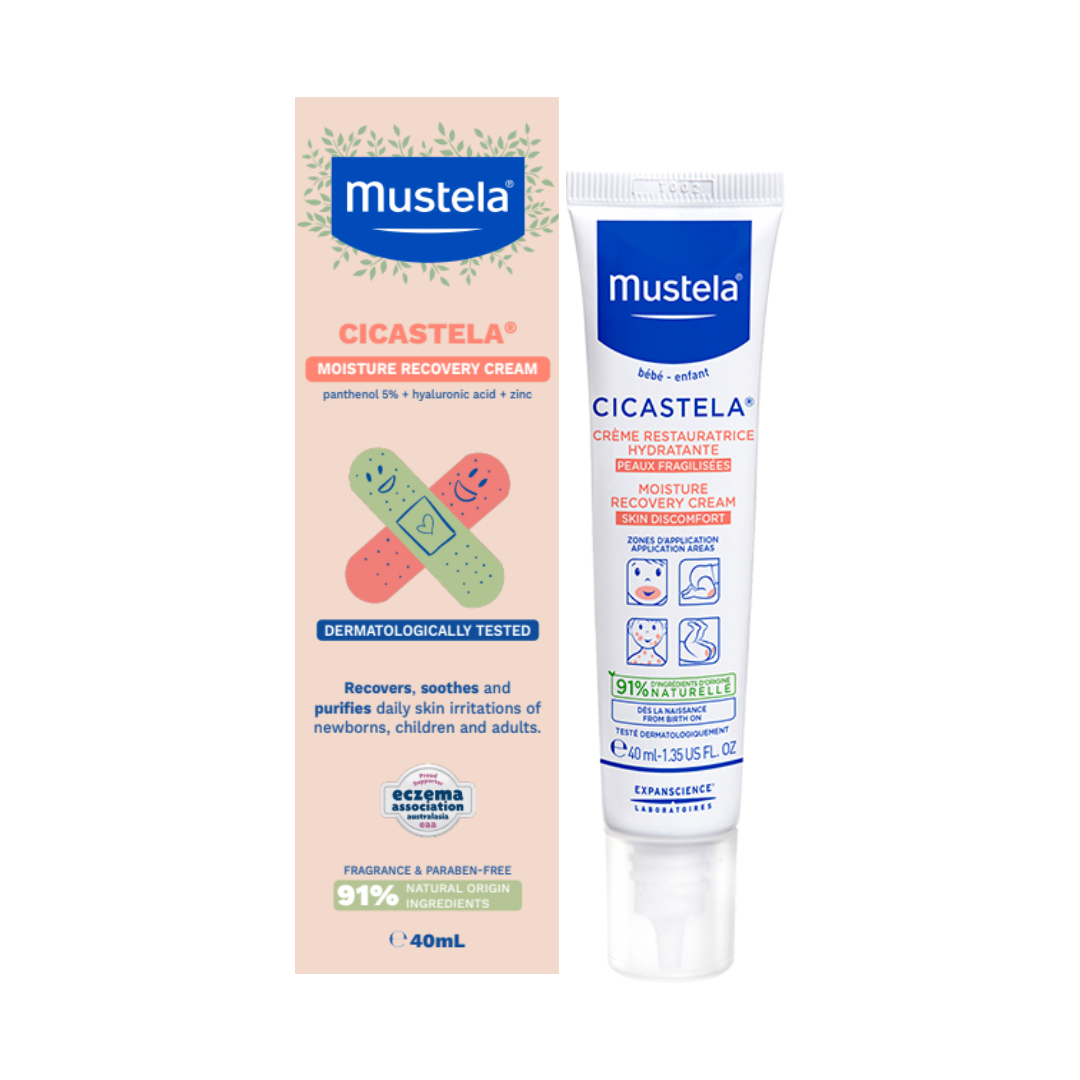 Mustela Cicastela Moisture Recovery Cream 40ml - Image 2