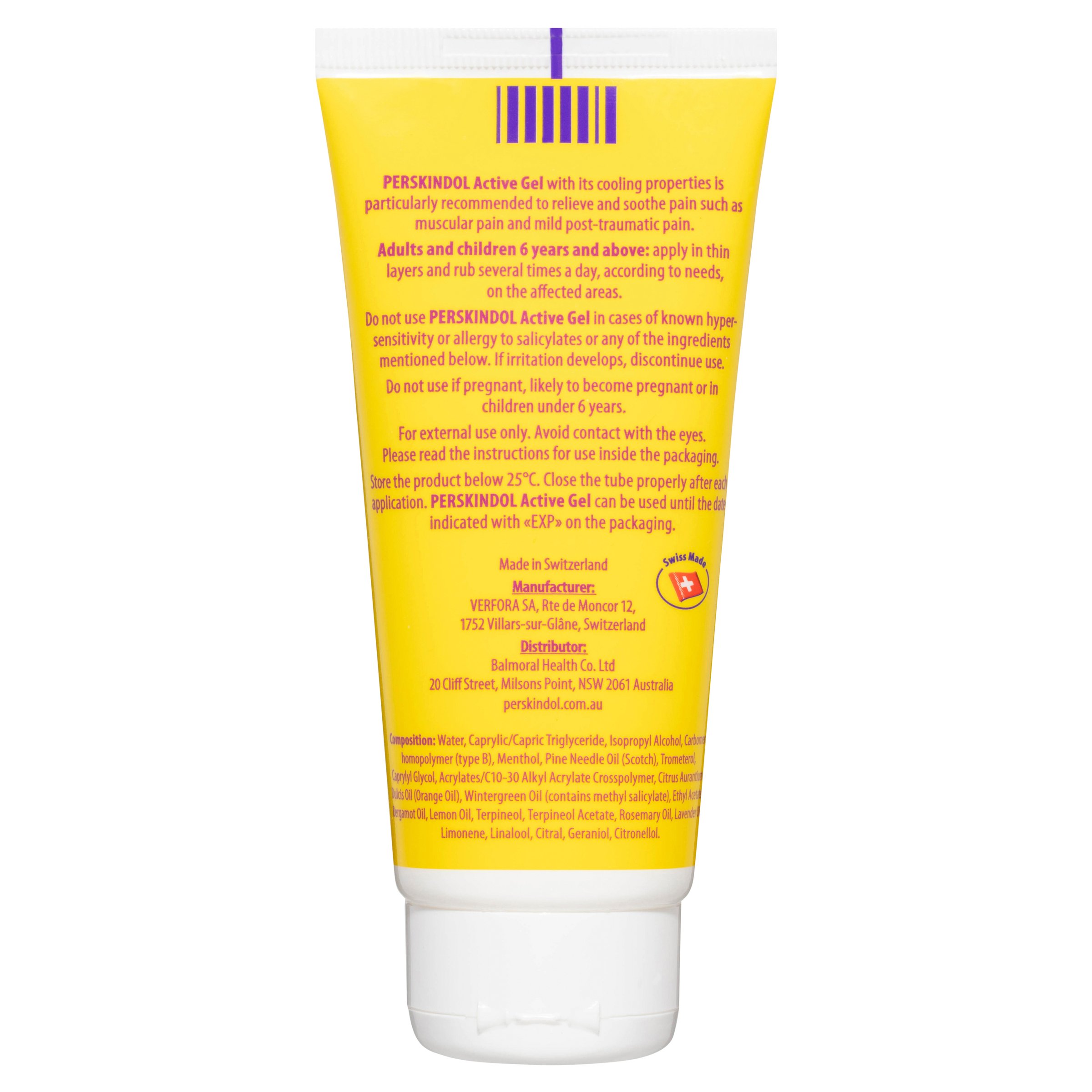 Perskindol Active Gel 100ml - Image 6