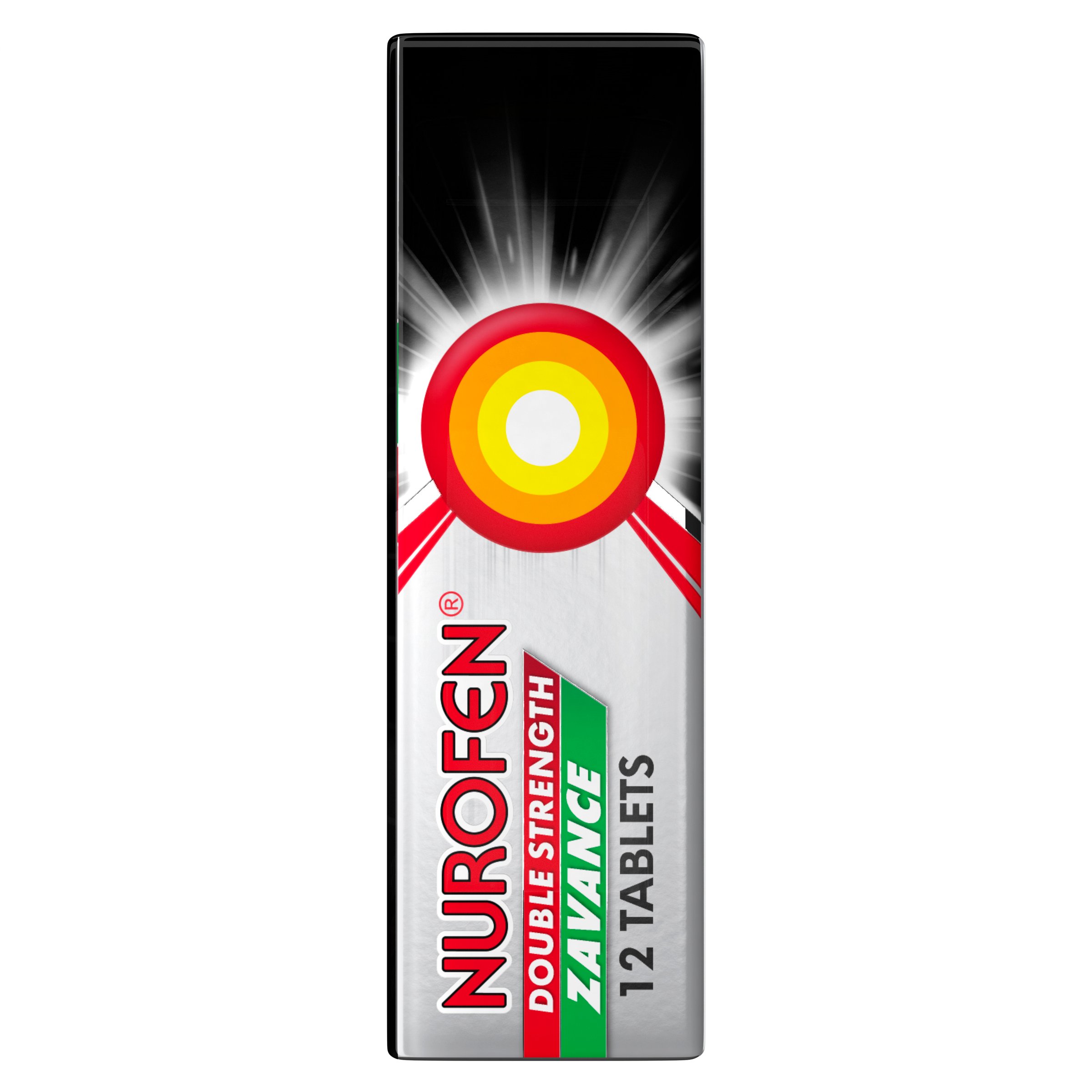 Nurofen Double Strength Zavance 512mg - 12 tablets - Image 3
