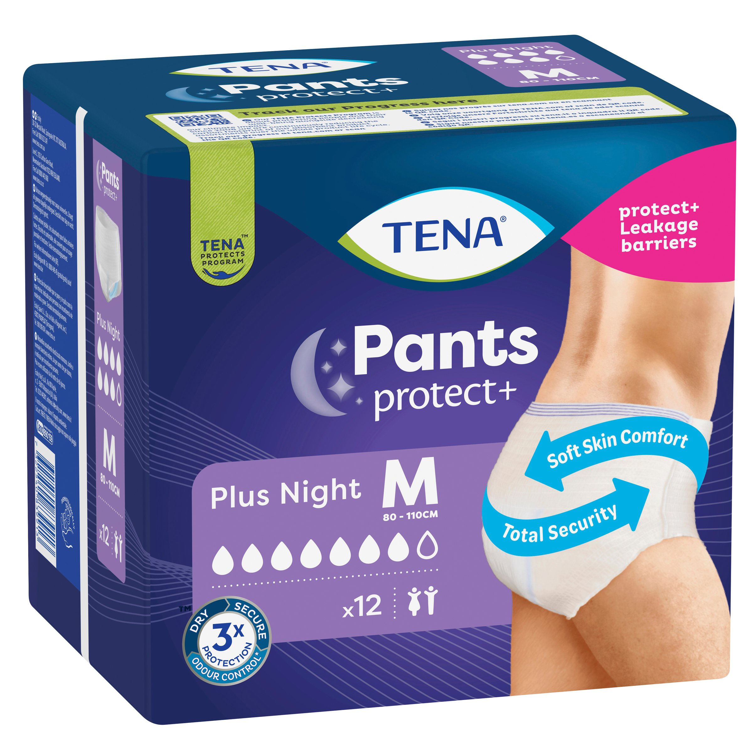 Tena Pant Night Size Medium 12 pack - Image 7