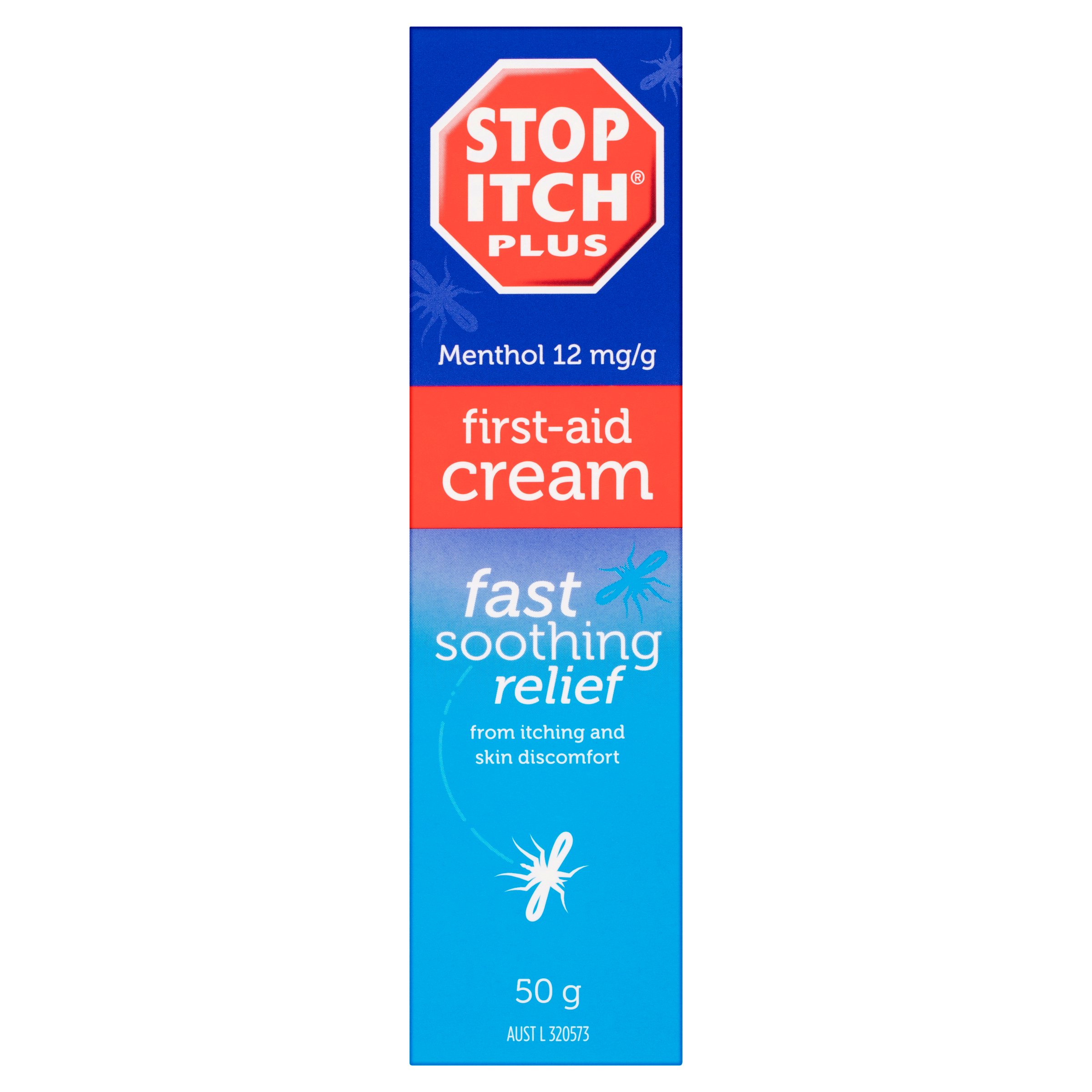 Stop Itch Plus First Aid Cream 50g - Image 1