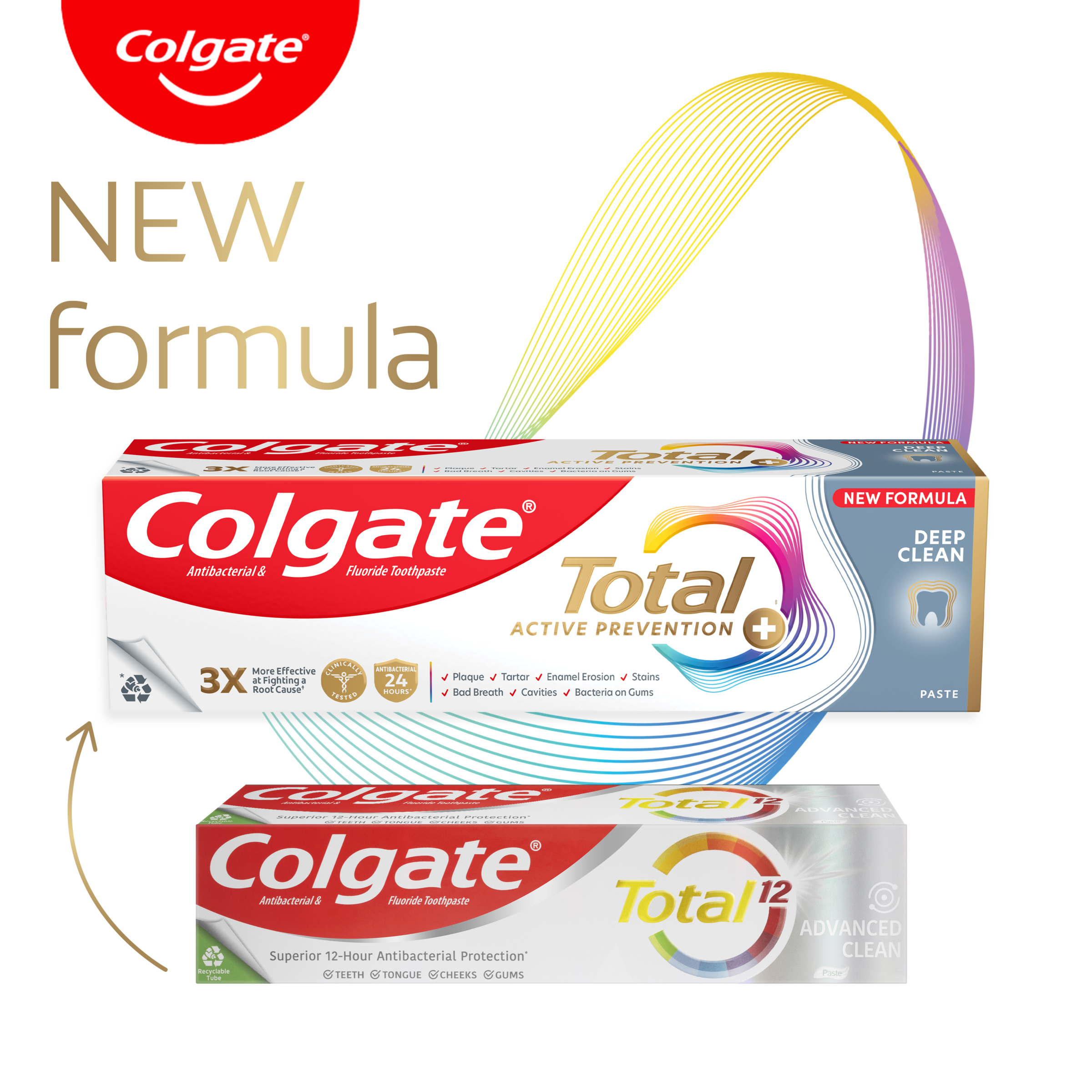 Colgate Toothpaste Total Advance Clean 115g - Image 11