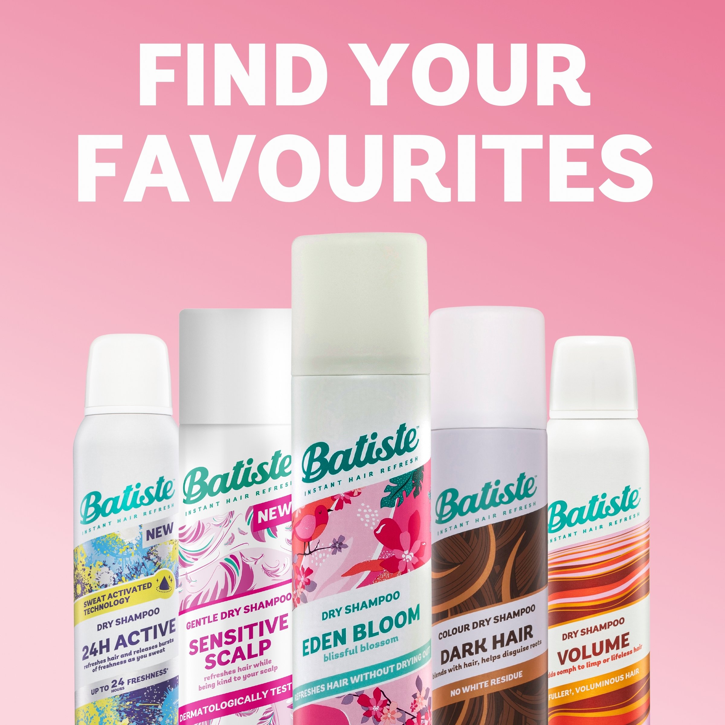 Batiste Dry Shampoo Eden Bloom 350ml - Image 9