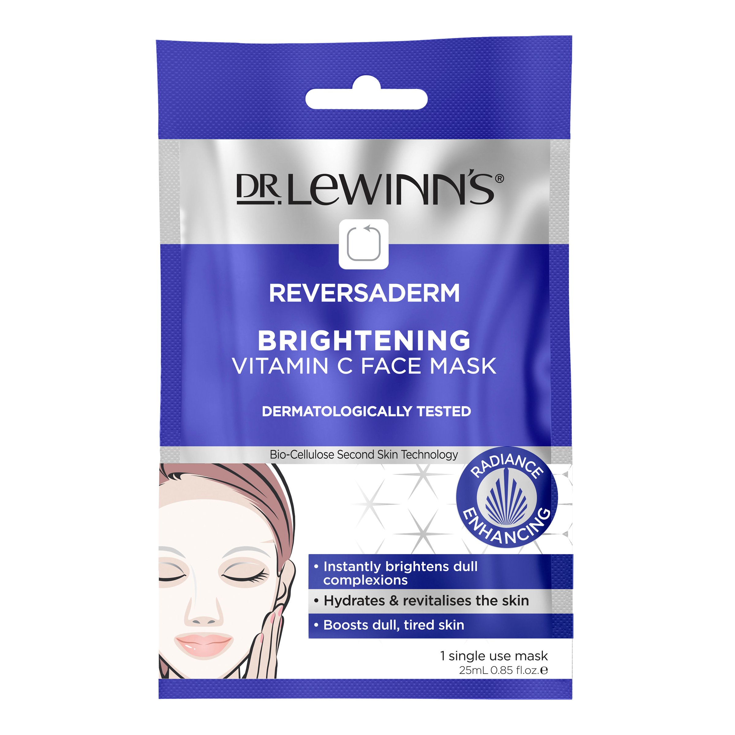 Dr. LeWinn's Brighten and Even Brightening Face Mask 1 PC - Image 1