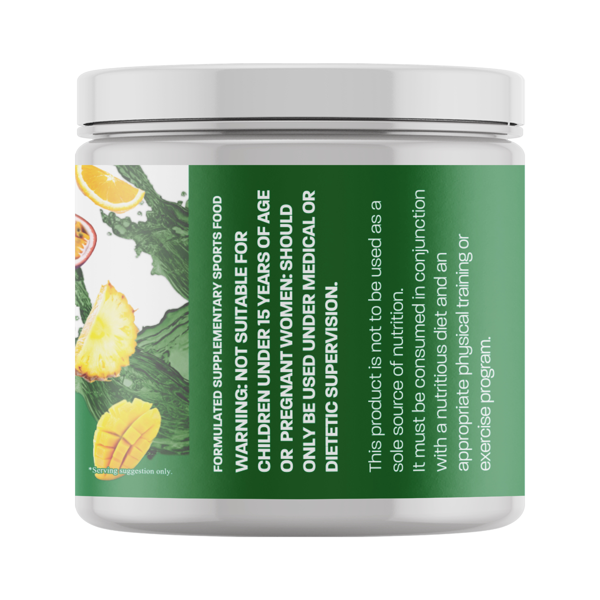 The Lady Shake Daily Essential Tropical Greens 150g - Image 4