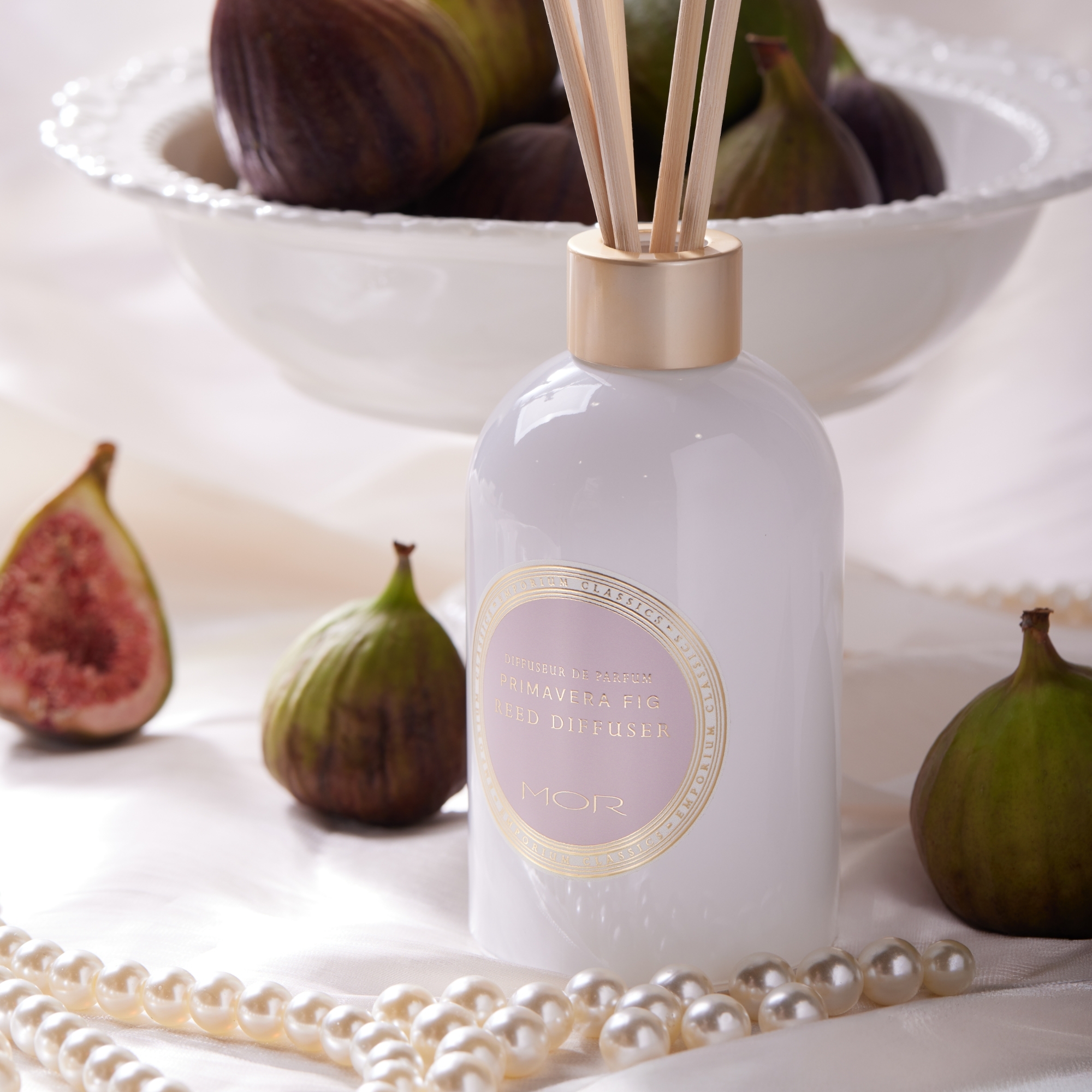 MOR Emporium Classics Primavera Fig Reed Diffuser 200ml - Image 2